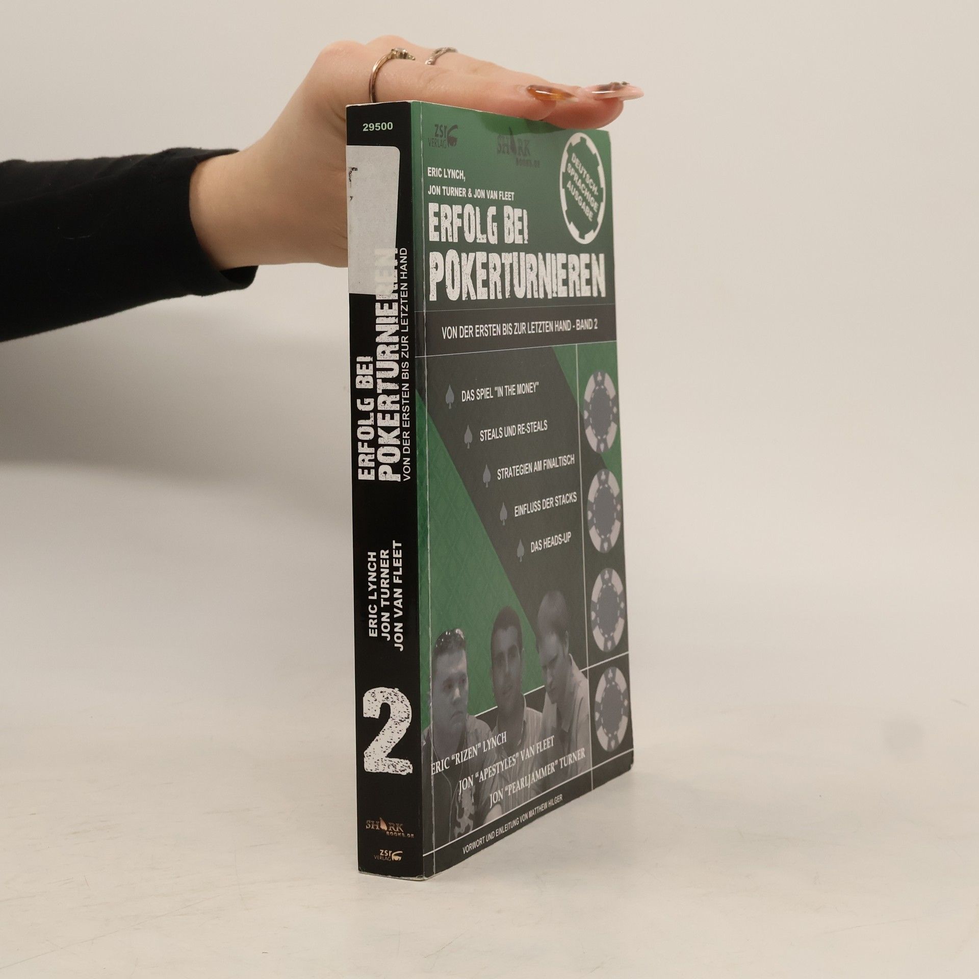 Autorenkollektiv Erfolg bei Pokerturnieren