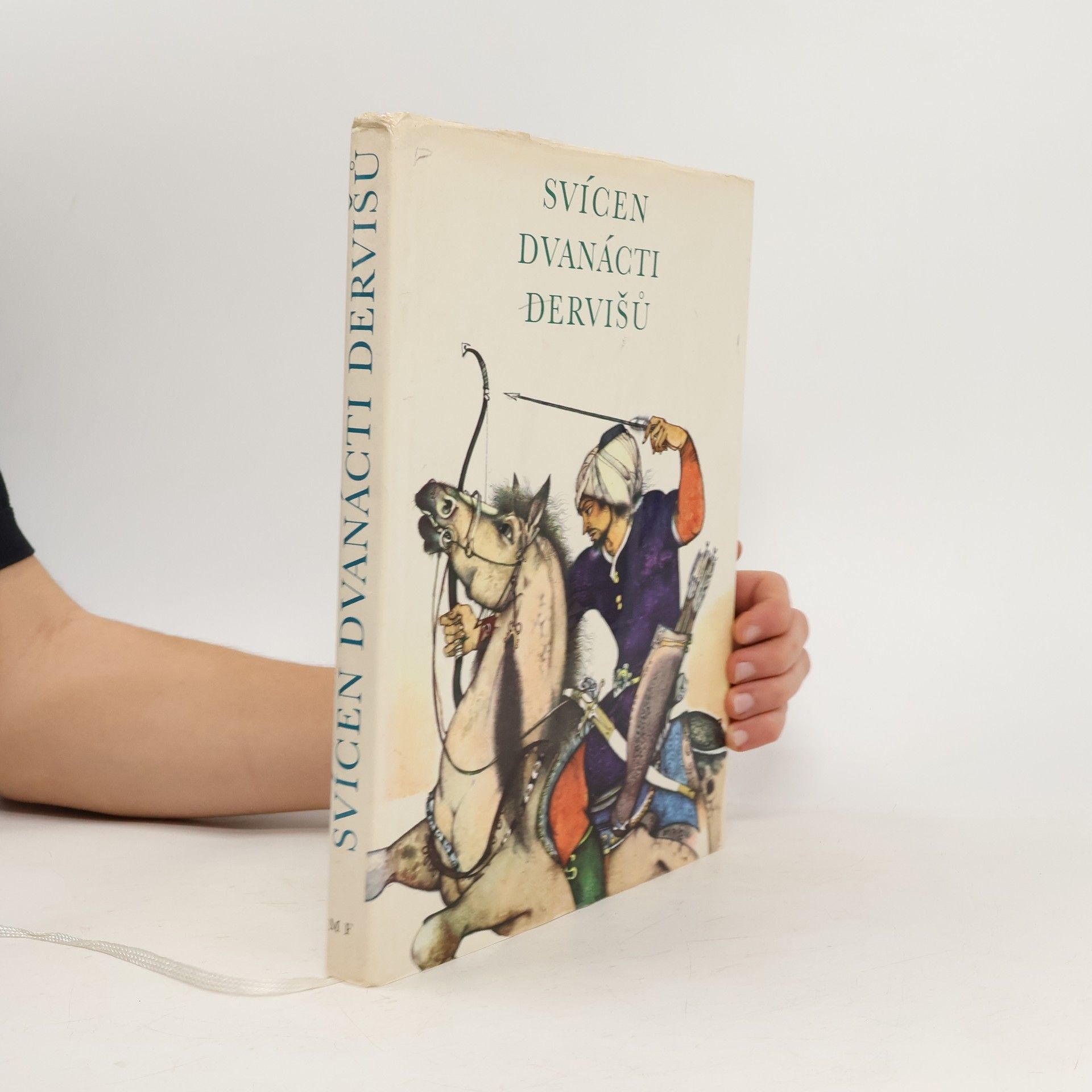 Jaroslav Tichý Svícen dvanácti dervišů