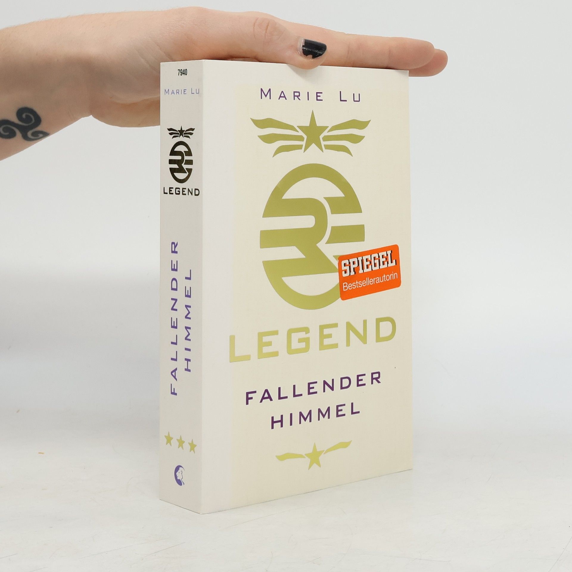 Marie Lu Legend