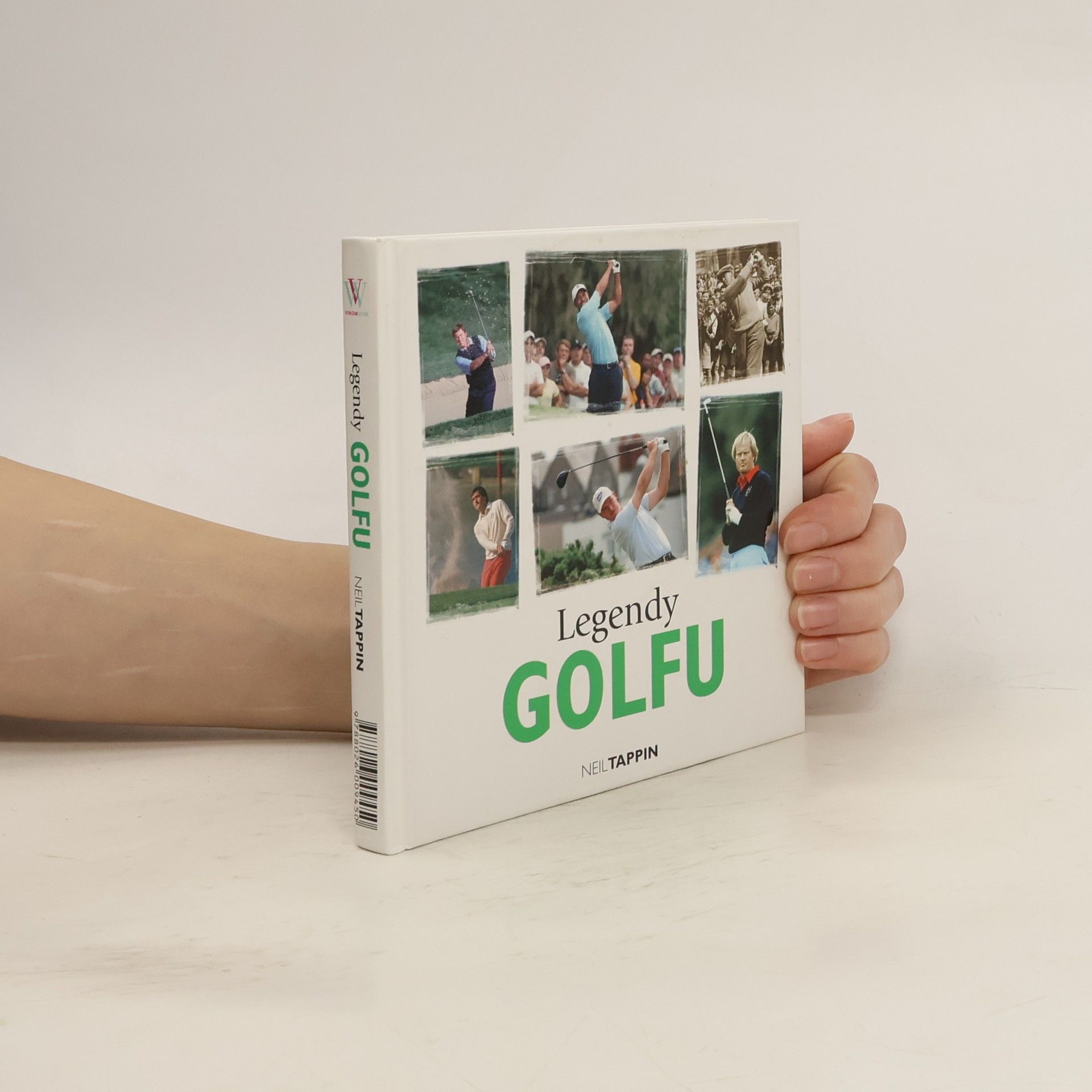 Neil Tappin Legendy golfu