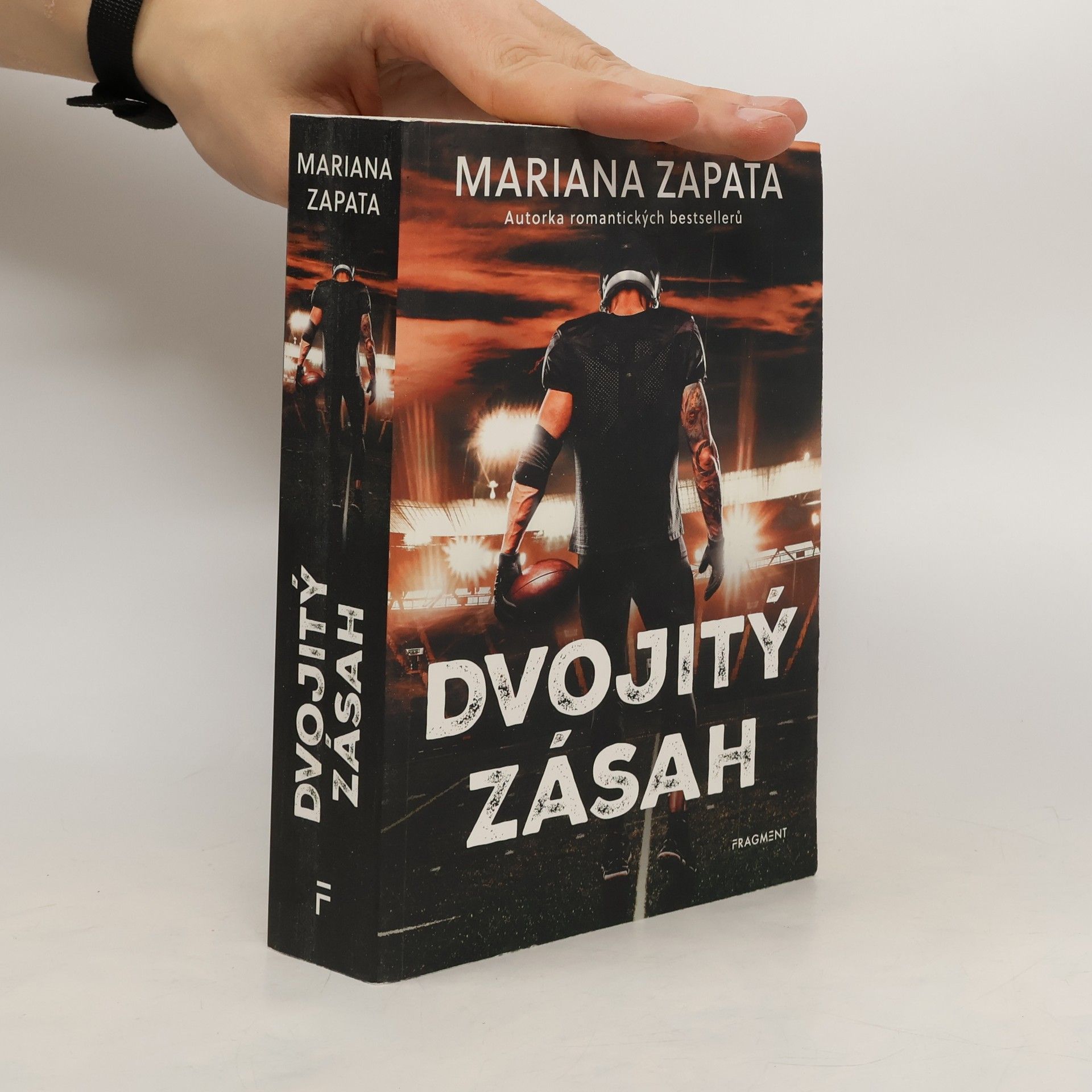 Romana Bičíková Dvojitý zásah