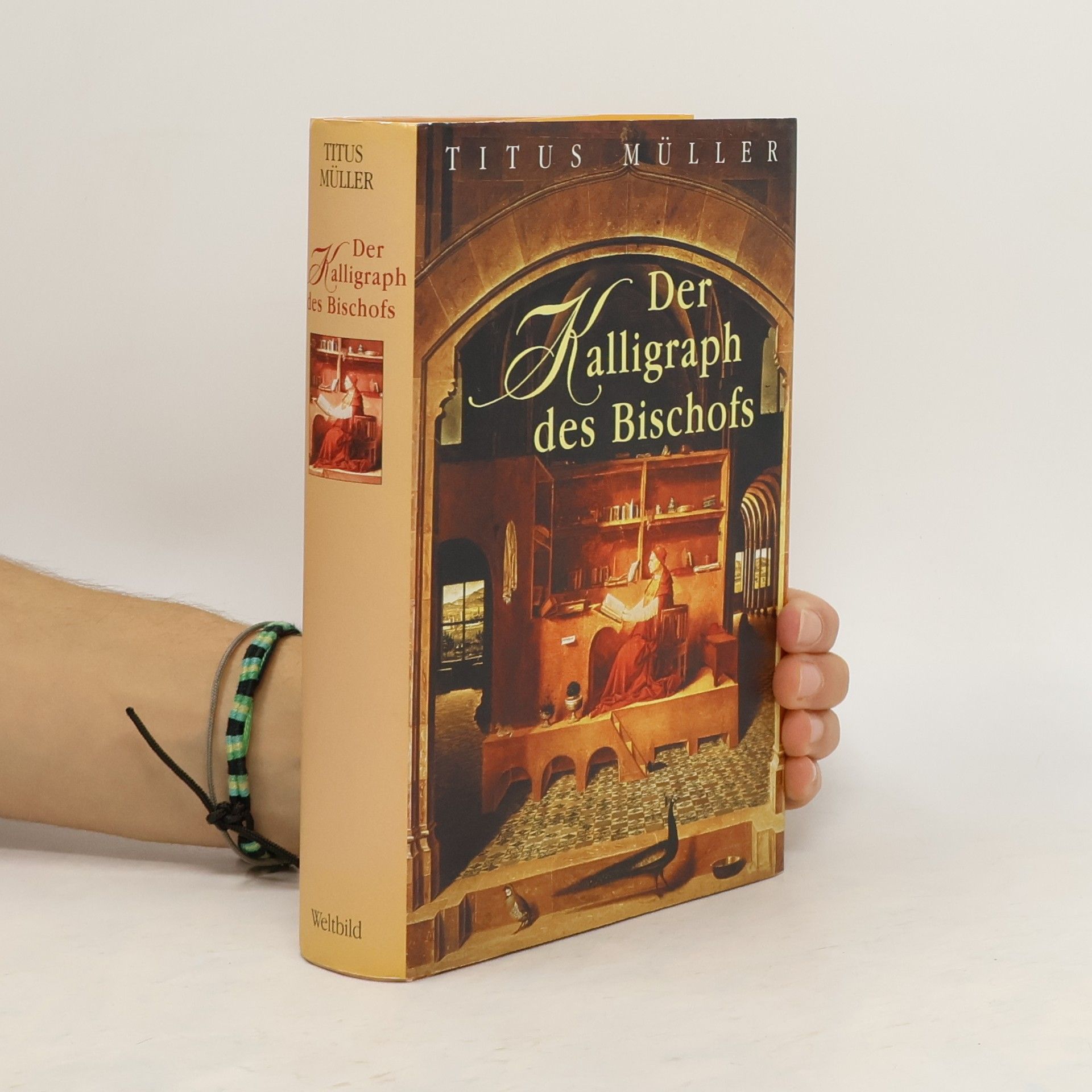 Titus Müller Der Kalligraph des Bischofs