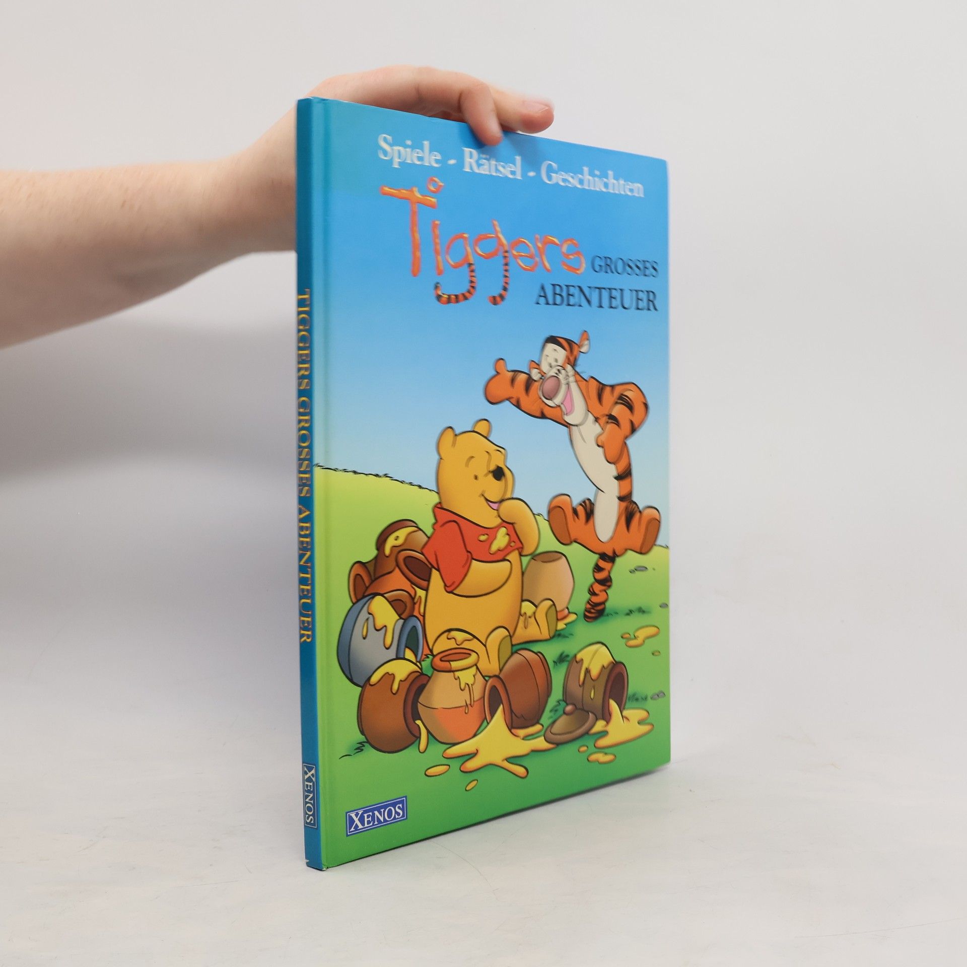 Collectif d'auteurs Tiggers großes Abenteuer