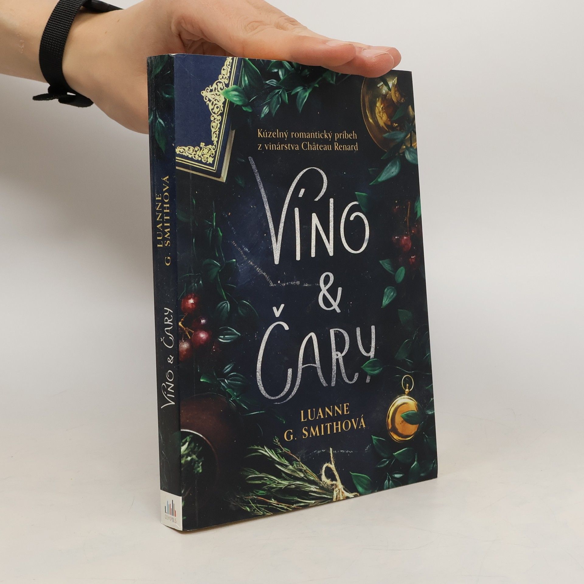 Luanne G. Smith Víno a čary