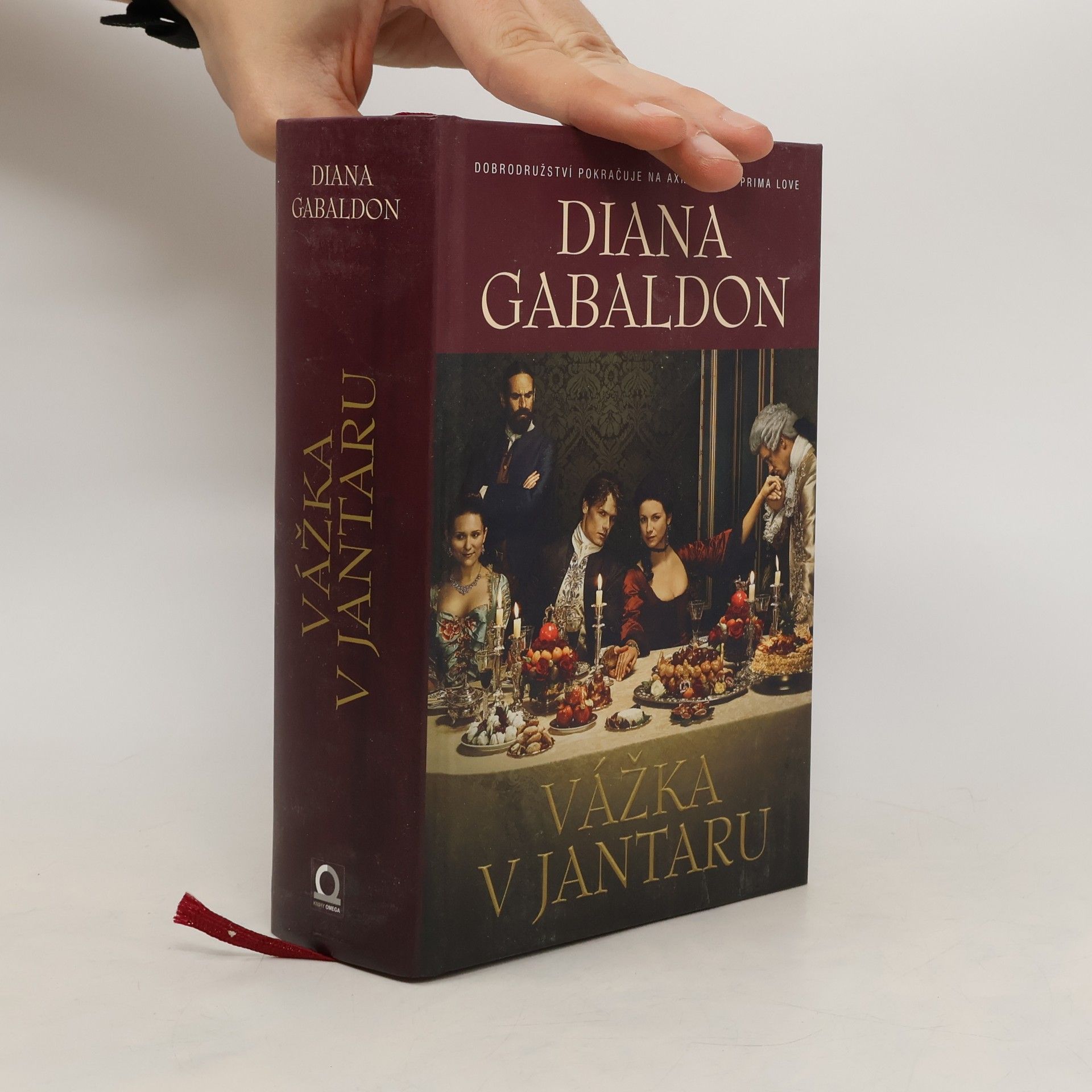 Diana Gabaldon Vážka v jantaru