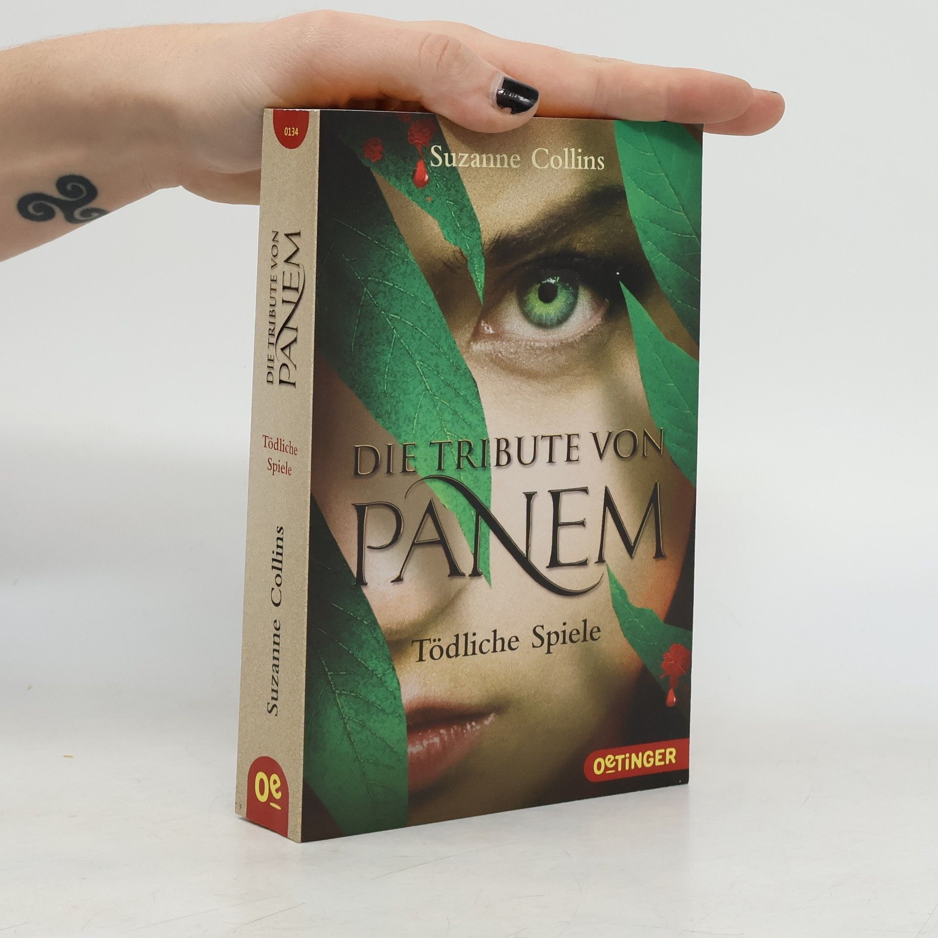 Suzanne Collins Die Tribute von Panem. Tödliche Spiele