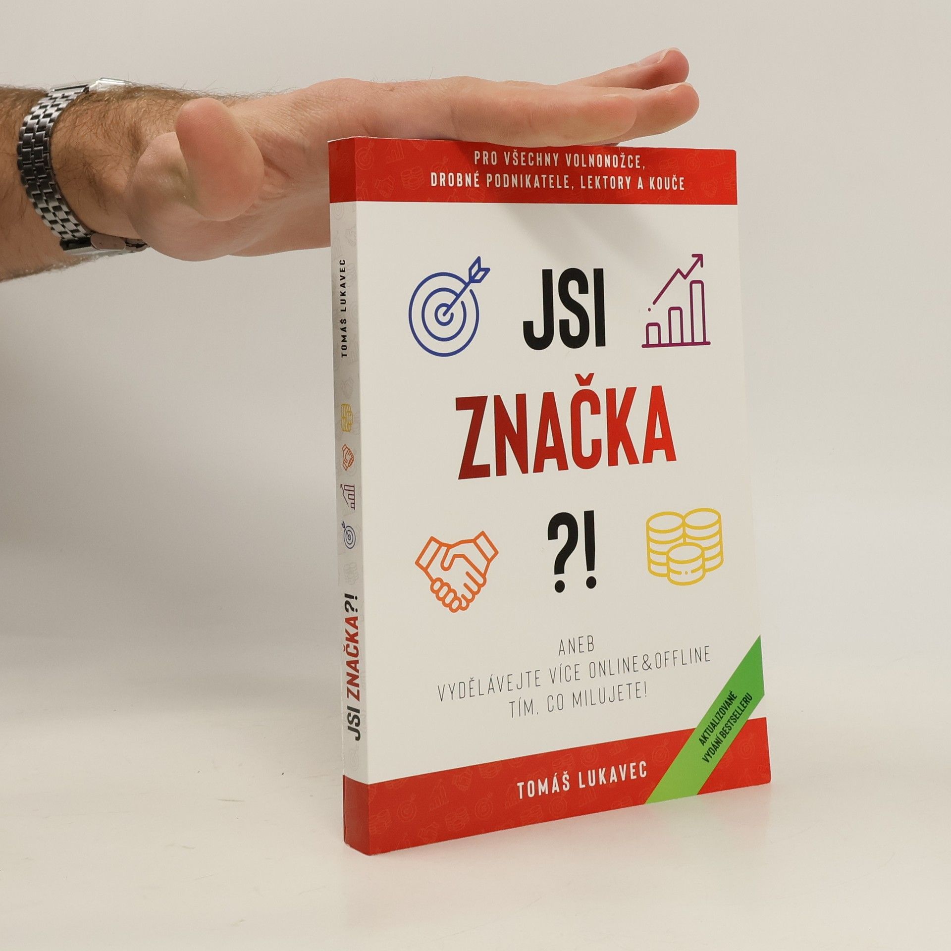 Tomáš Lukavec Jsi značka ?!