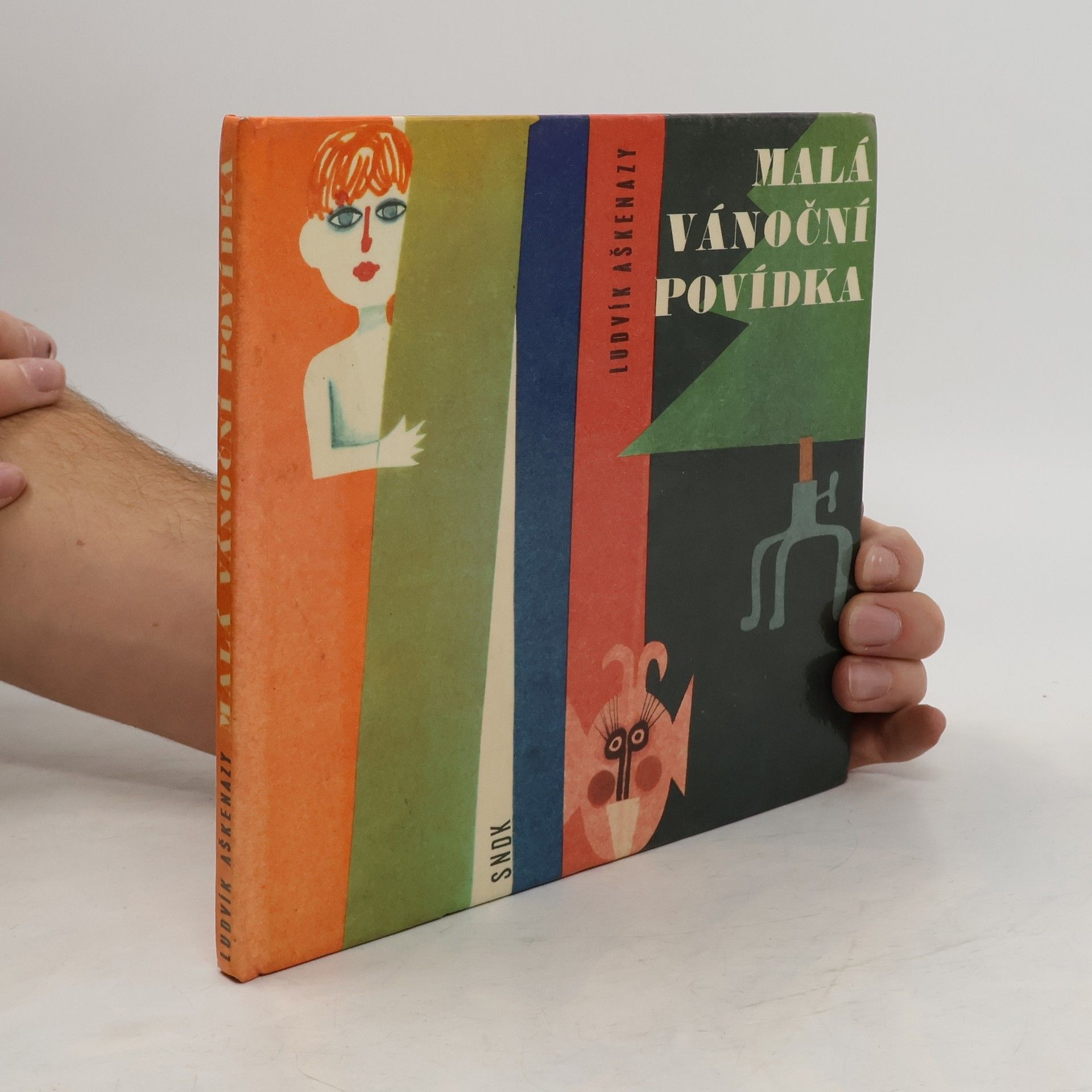 Ludvík Aškenazy Malá vánoční povídka