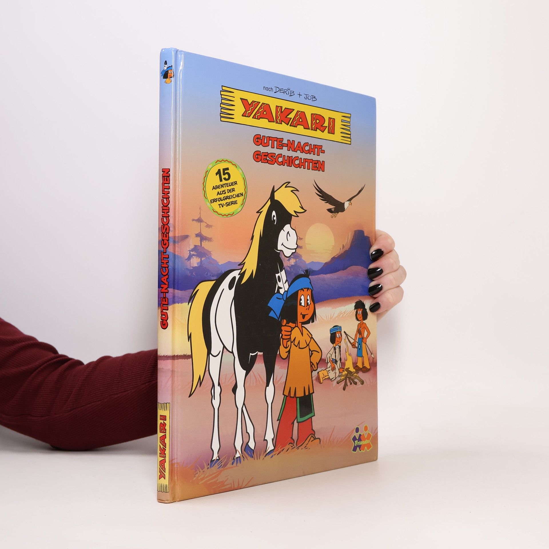 Job Yakari: Gute-Nacht-Geschichten