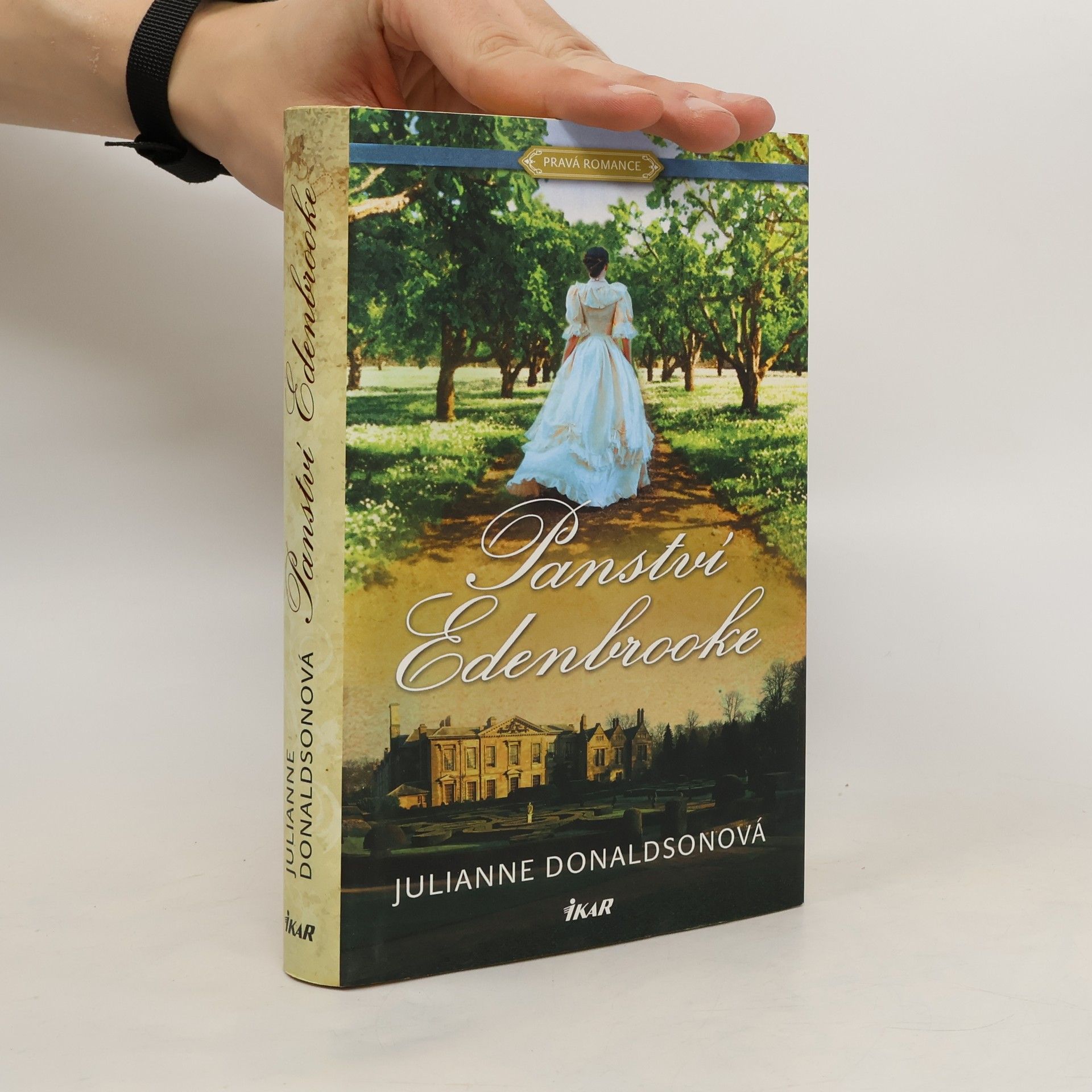 Julianne Donaldson Panství Edenbrooke