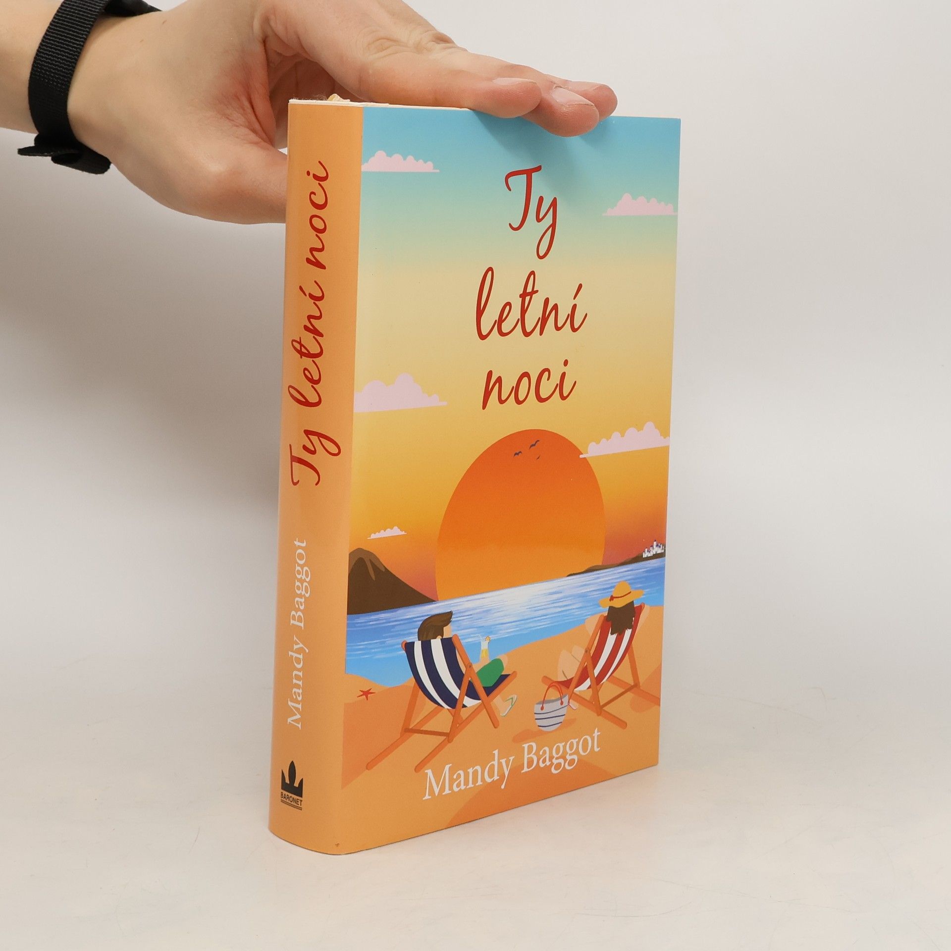 Mandy Baggot Ty letní noci