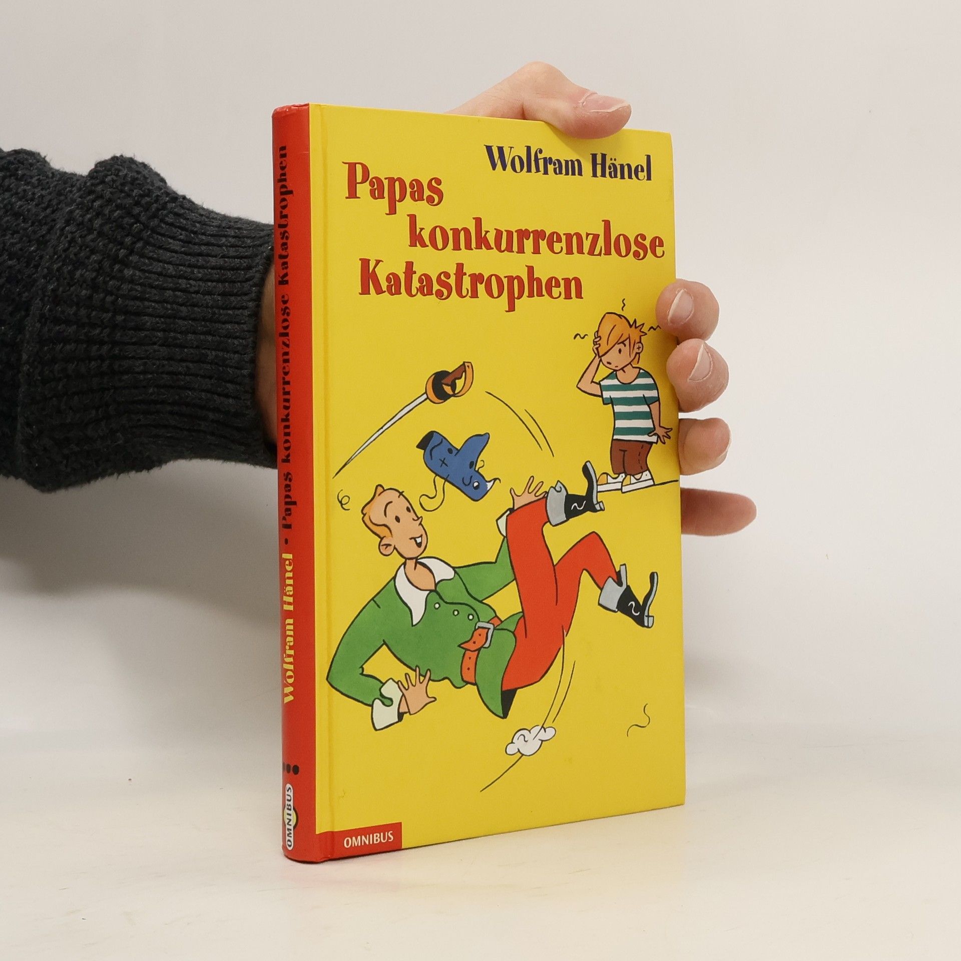 Wolfram Hänel Papas konkurrenzlose Katastrophen