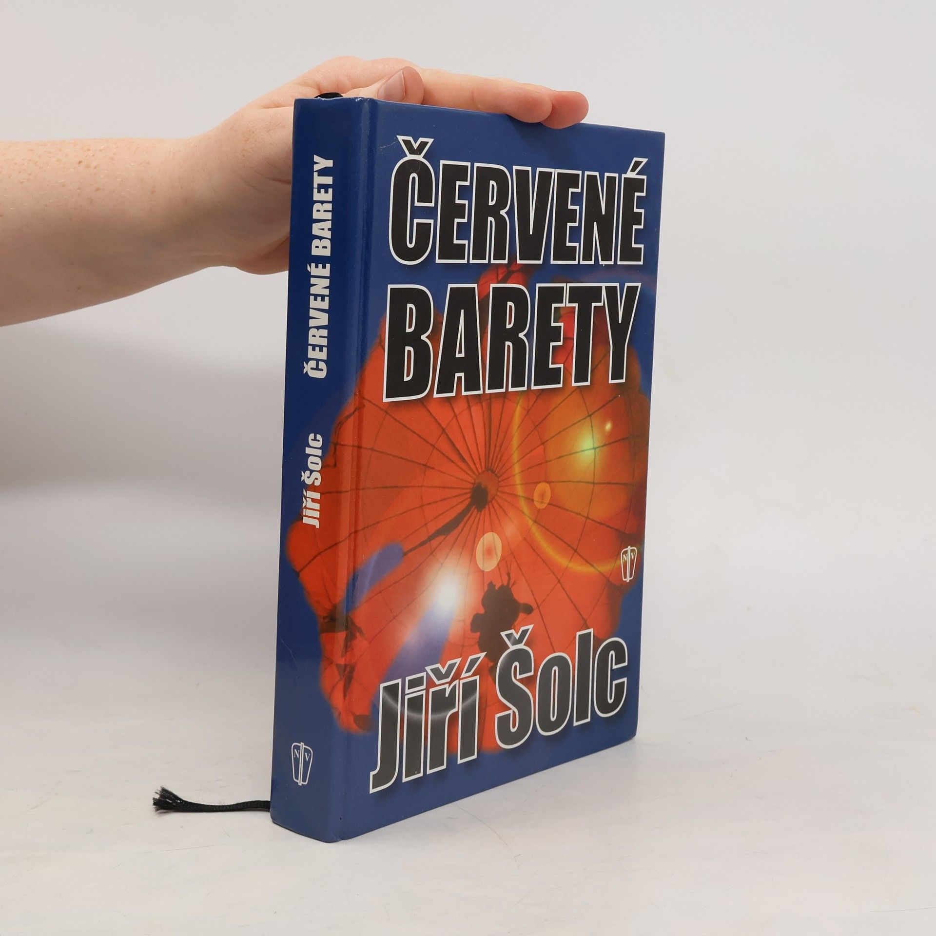 Jiří Šolc Červené barety