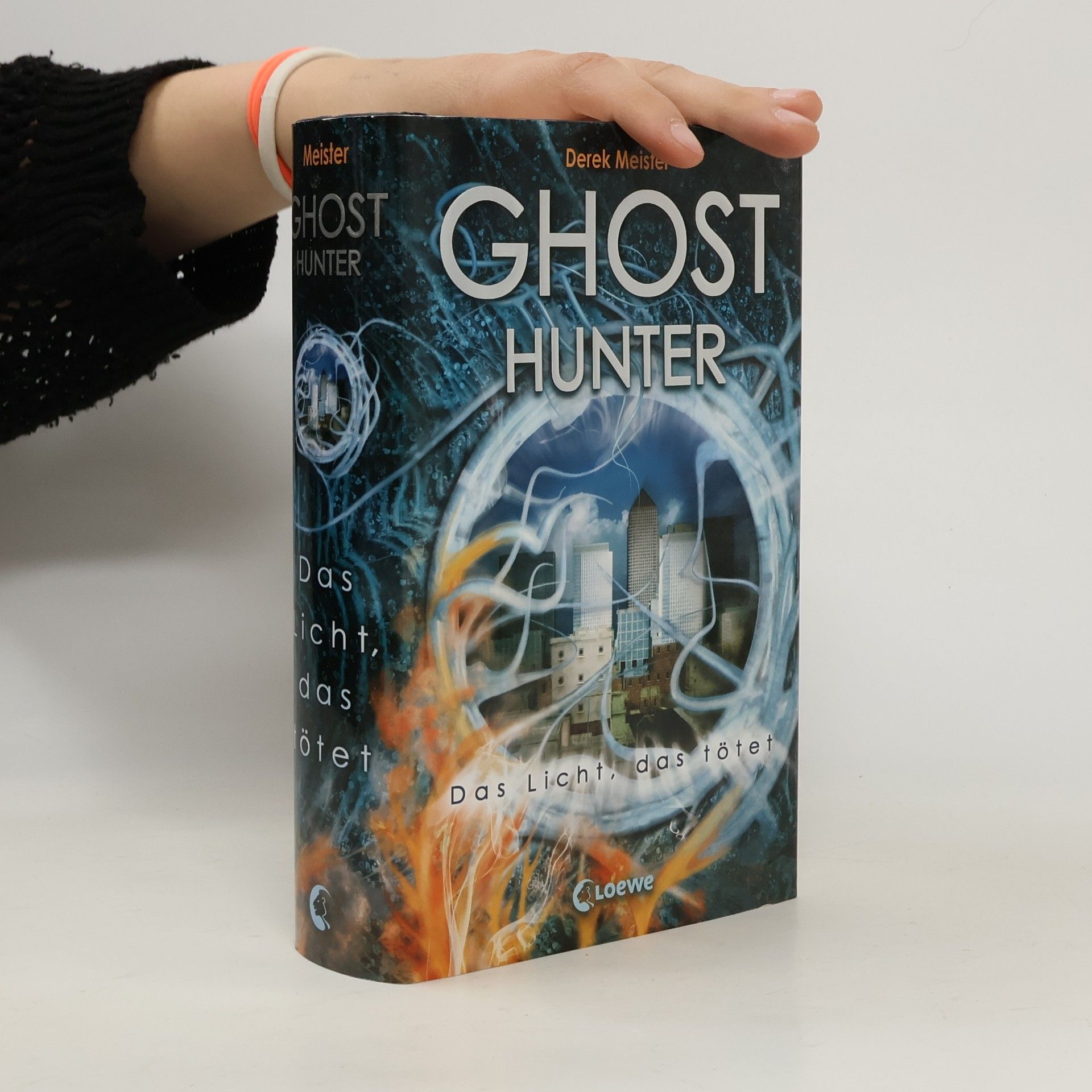 Derek Meister Ghosthunter