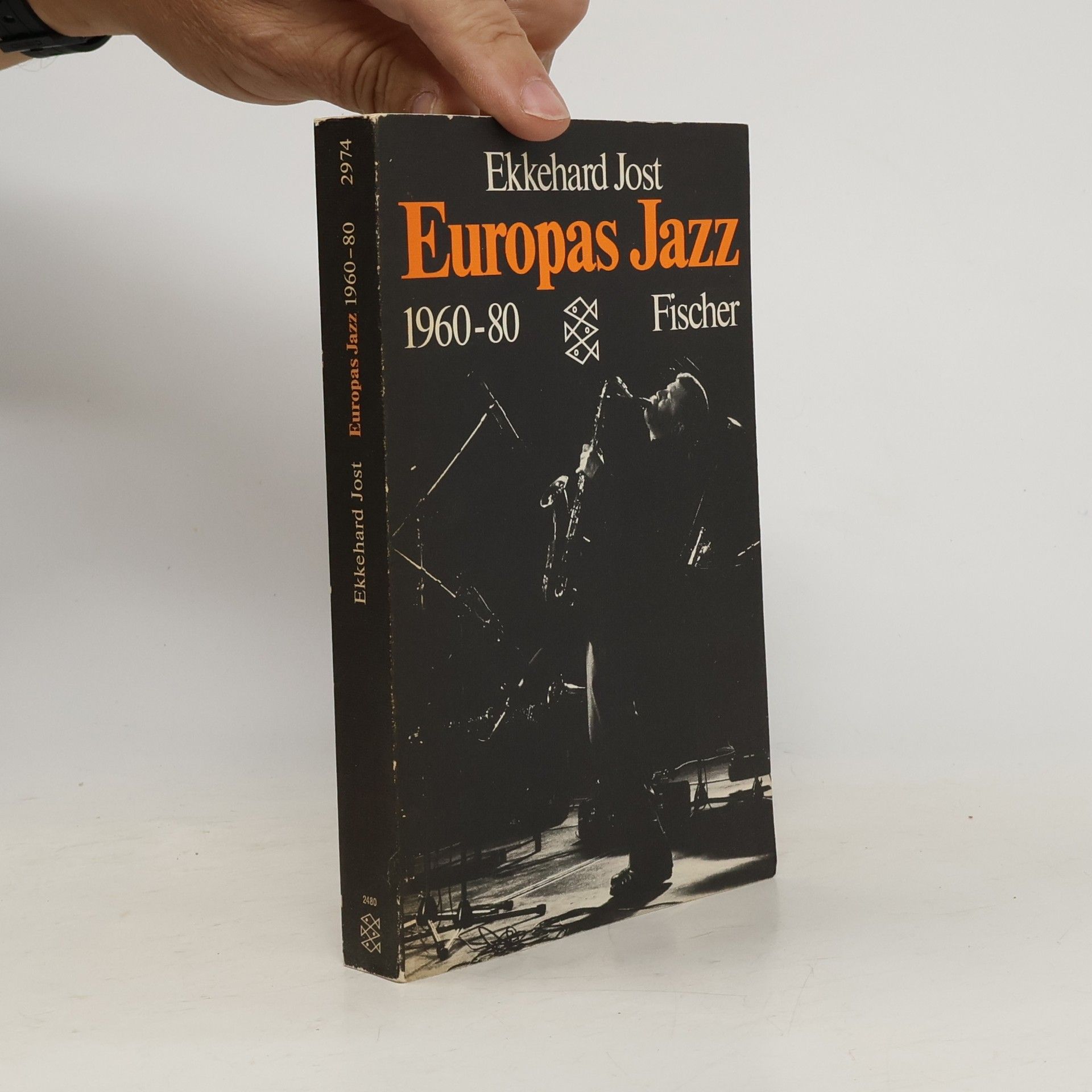 Ekkehard Jost Europas Jazz 1960-1980