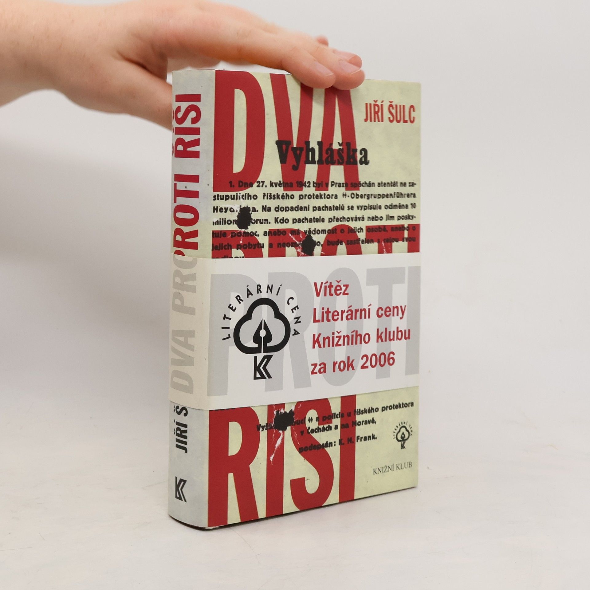 Jiří Šulc Dva proti Říši