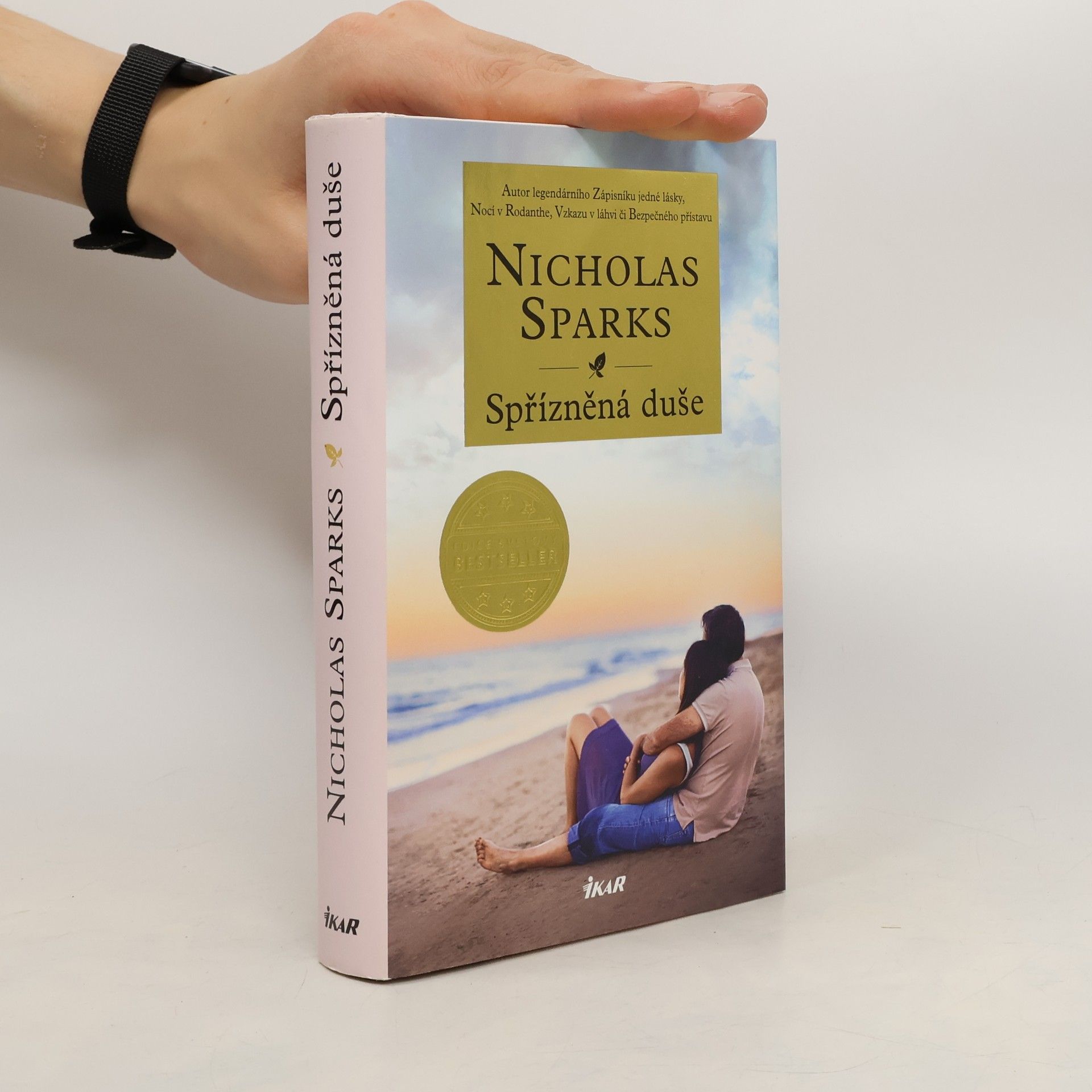 Nicholas Sparks Spřízněná duše