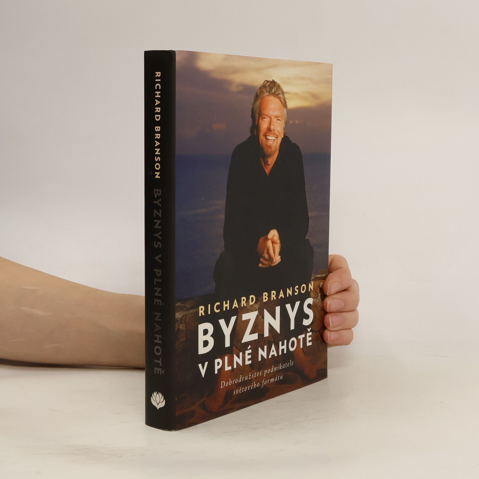 Richard Branson Byznys v plné nahotě