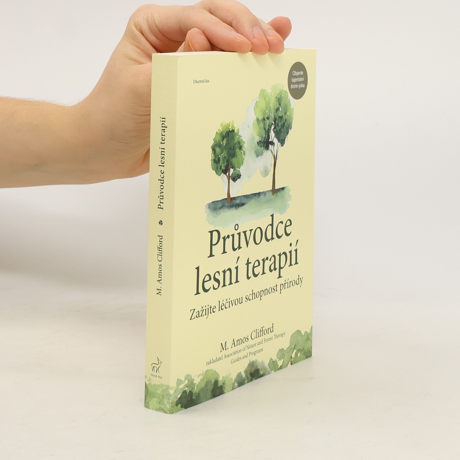Amos M. Clifford Průvodce lesní terapií