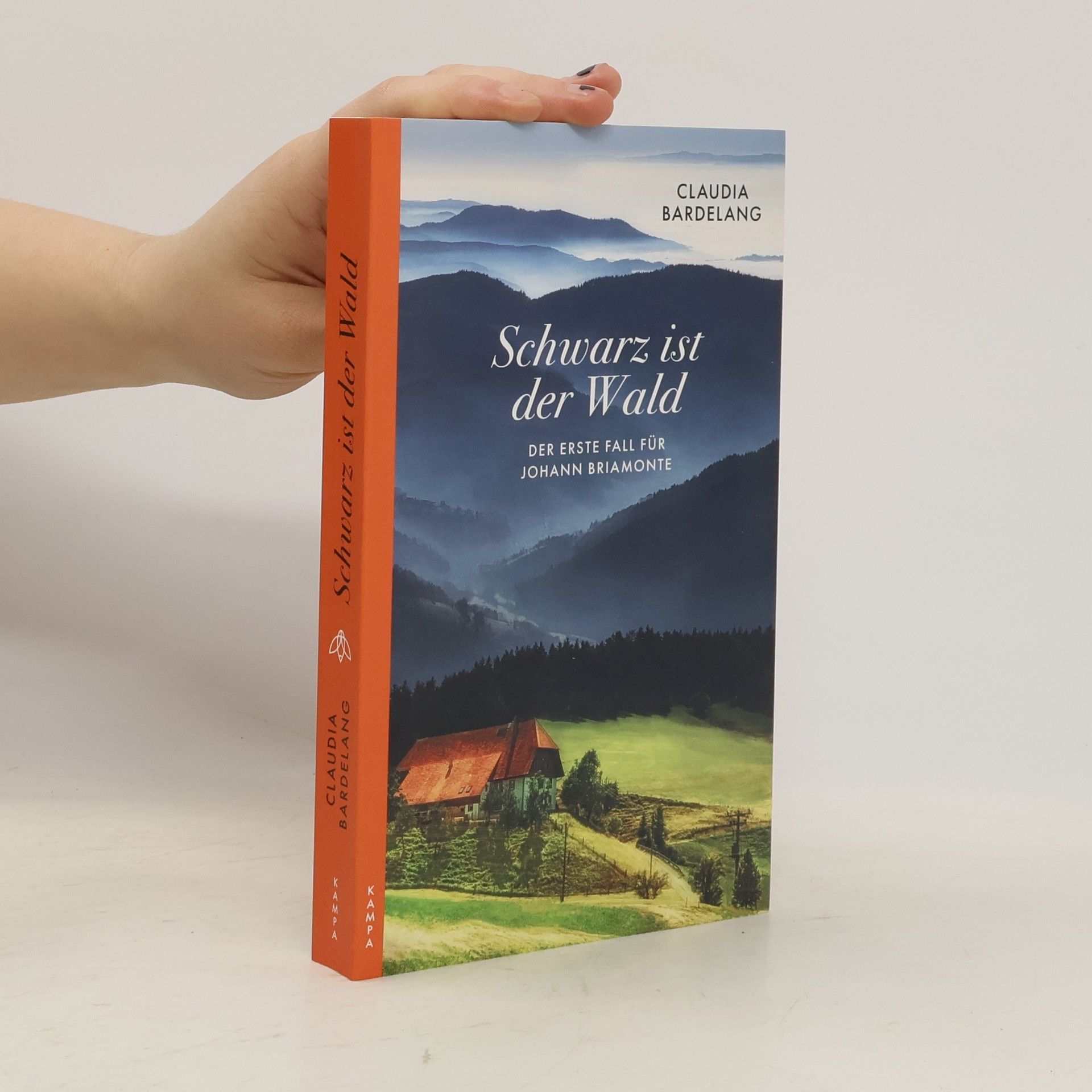 Claudia Bardelang Schwarz ist der Wald