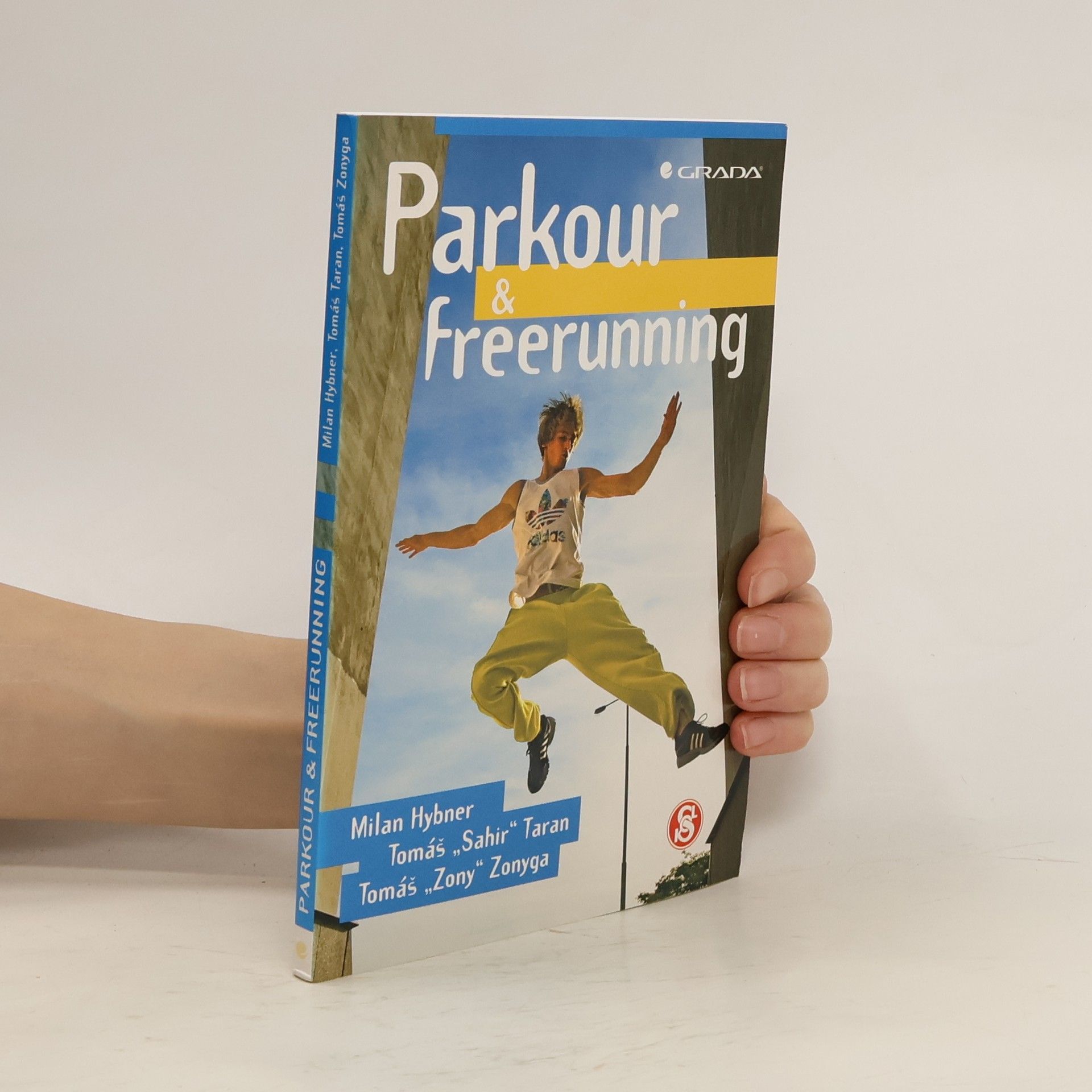 Milan Hybner Parkour & freerunning