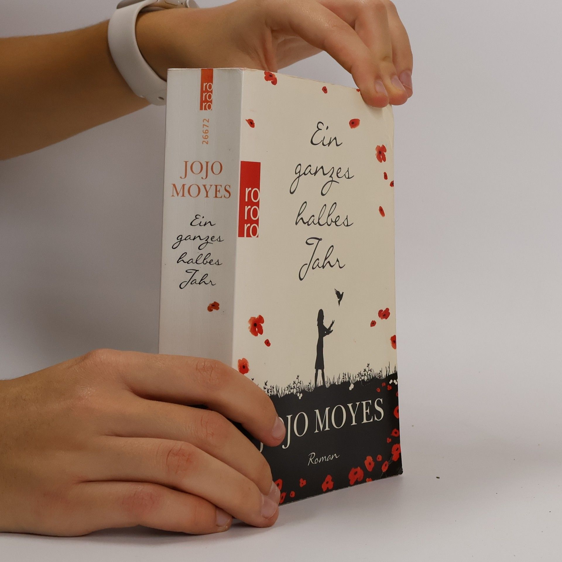 Jojo Moyes Ein ganzes halbes Jahr