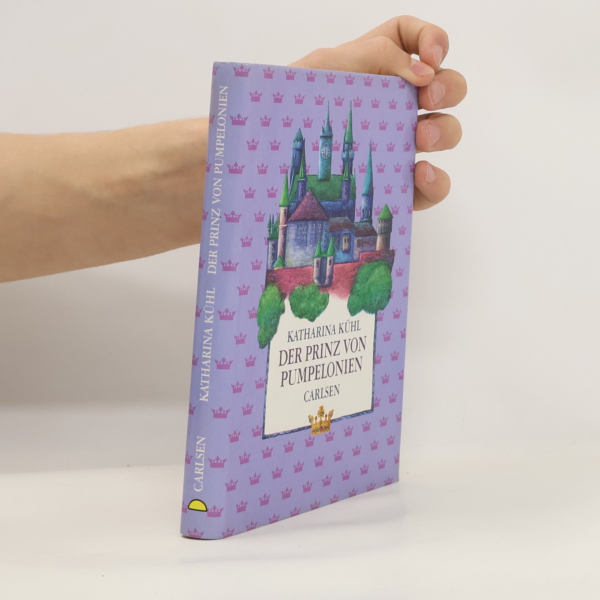 Katharina Kühl Der Prinz von Pumpelonien