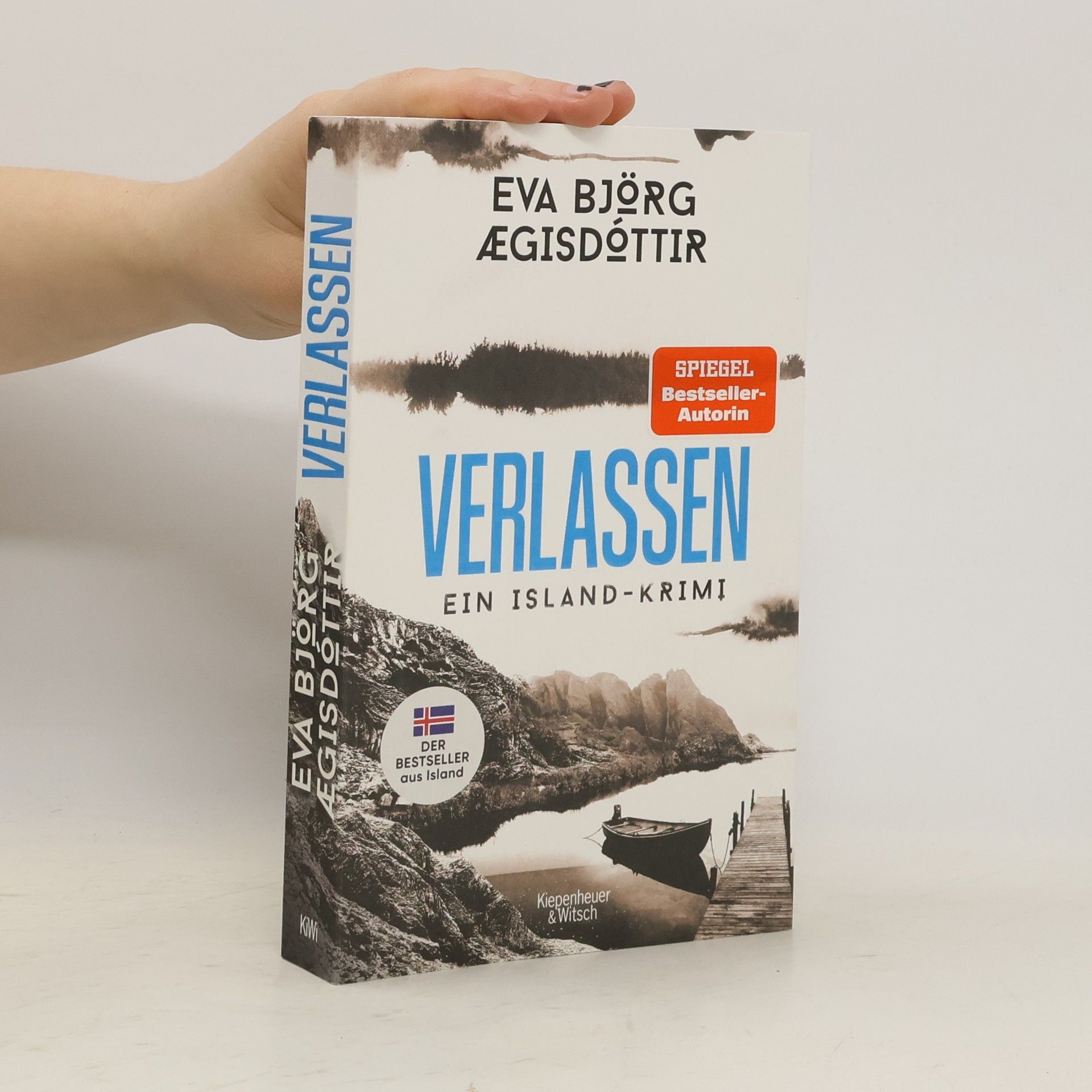 Eva Bjorg Ægisdóttir Verlassen