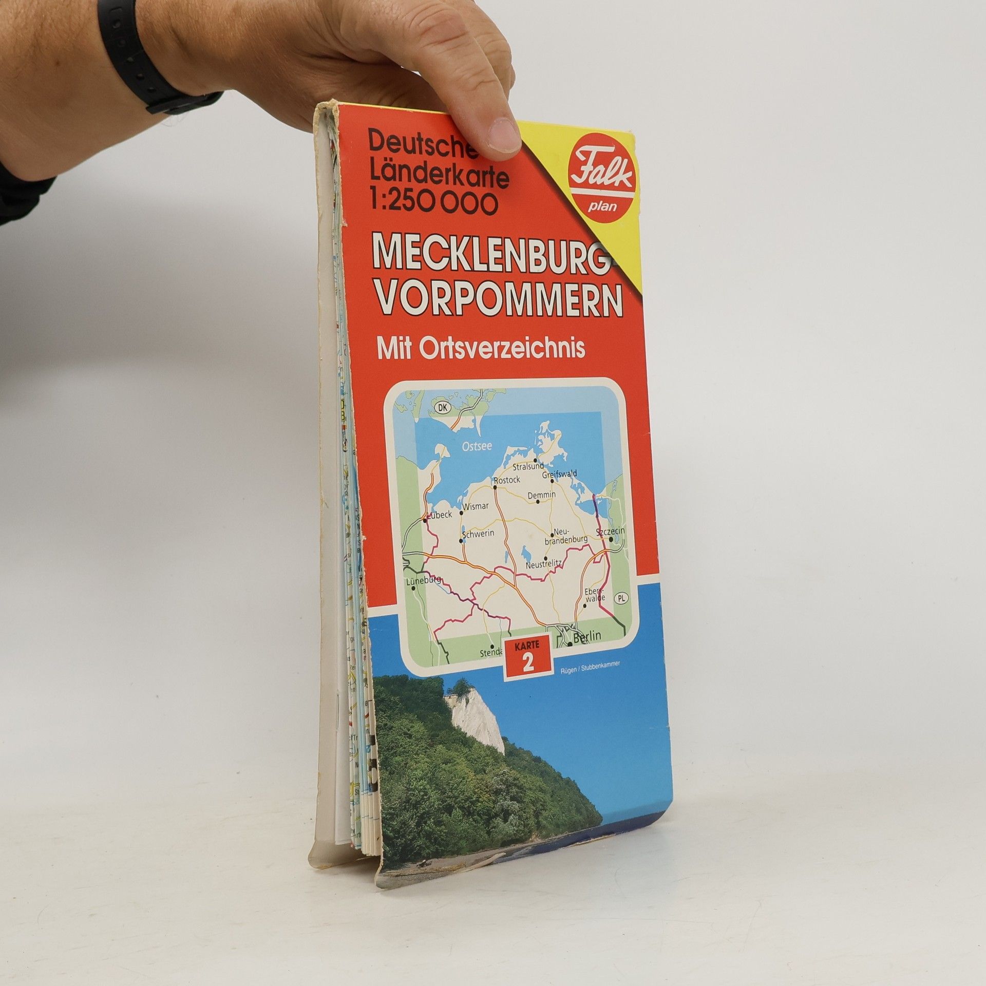 Falk-Verlag AG Mecklenburg-Vorpommern