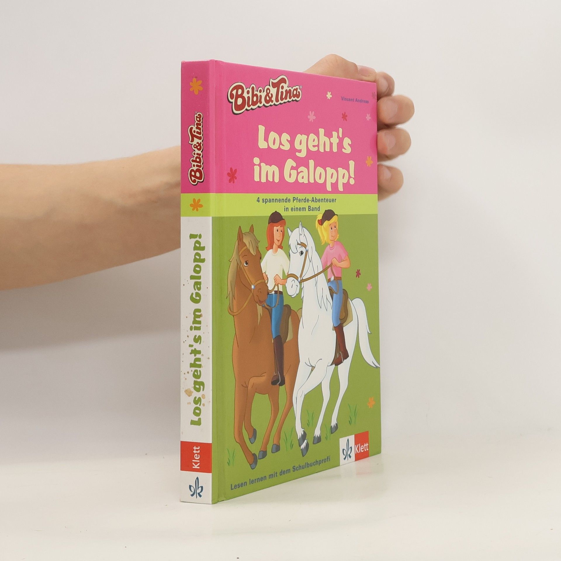 Vincent Andreas Los geht's im Galopp!
