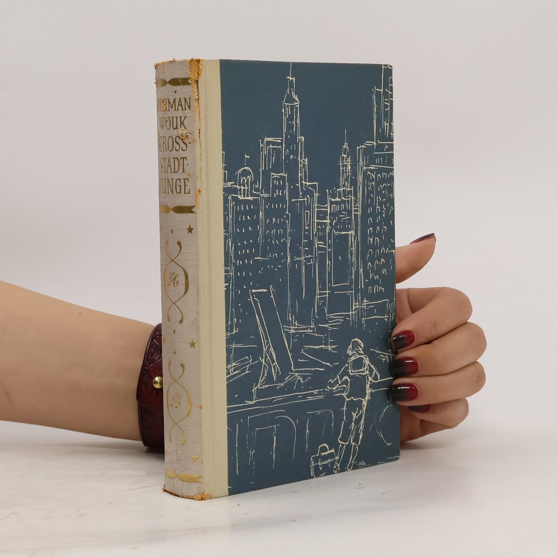 Herman Wouk Grosstadt Junge