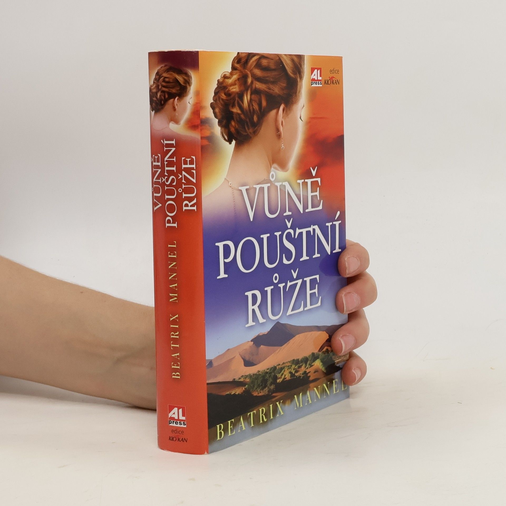 Beatrix Mannel Vůně pouštní růže