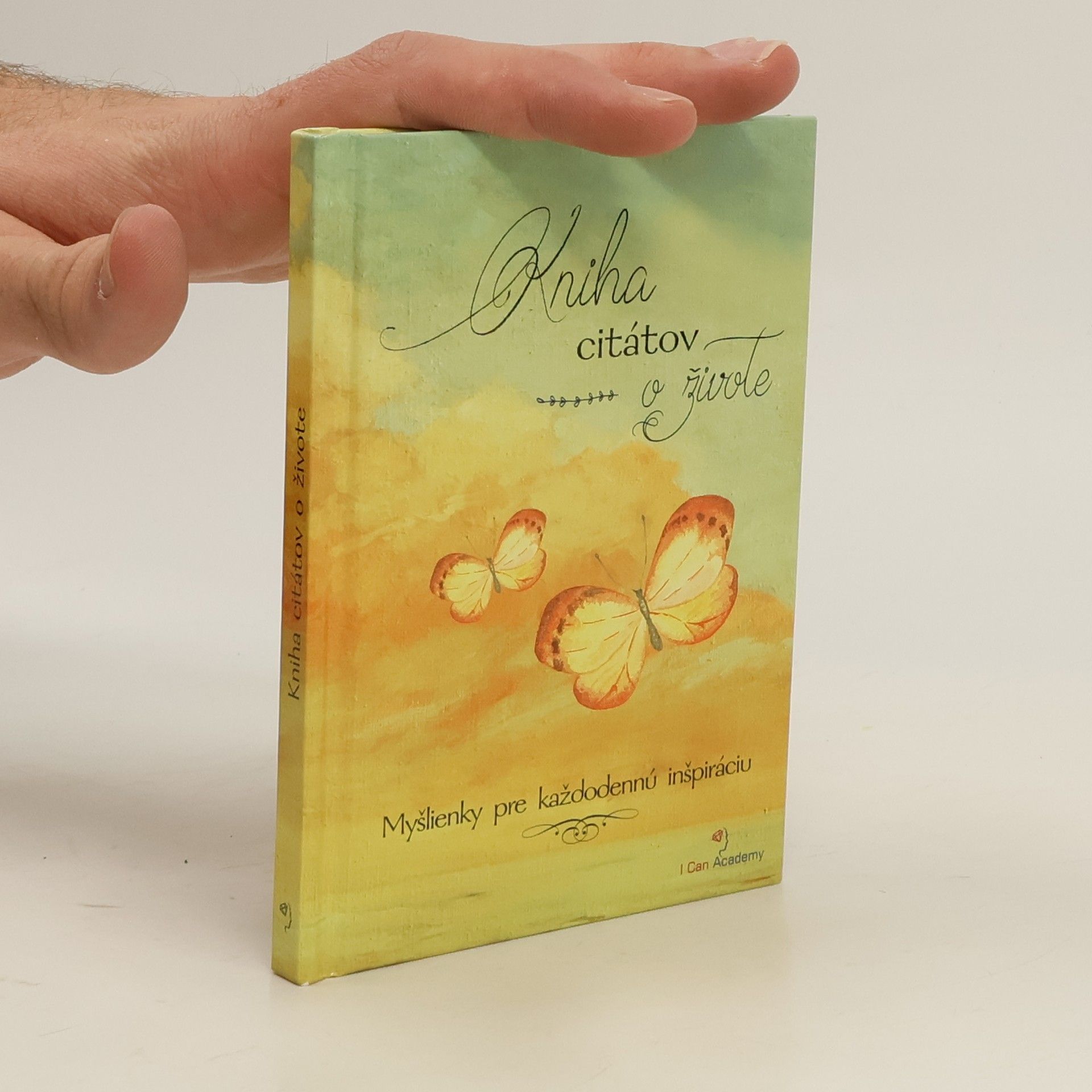 Kolektiv autorů Kniha citátov o živote