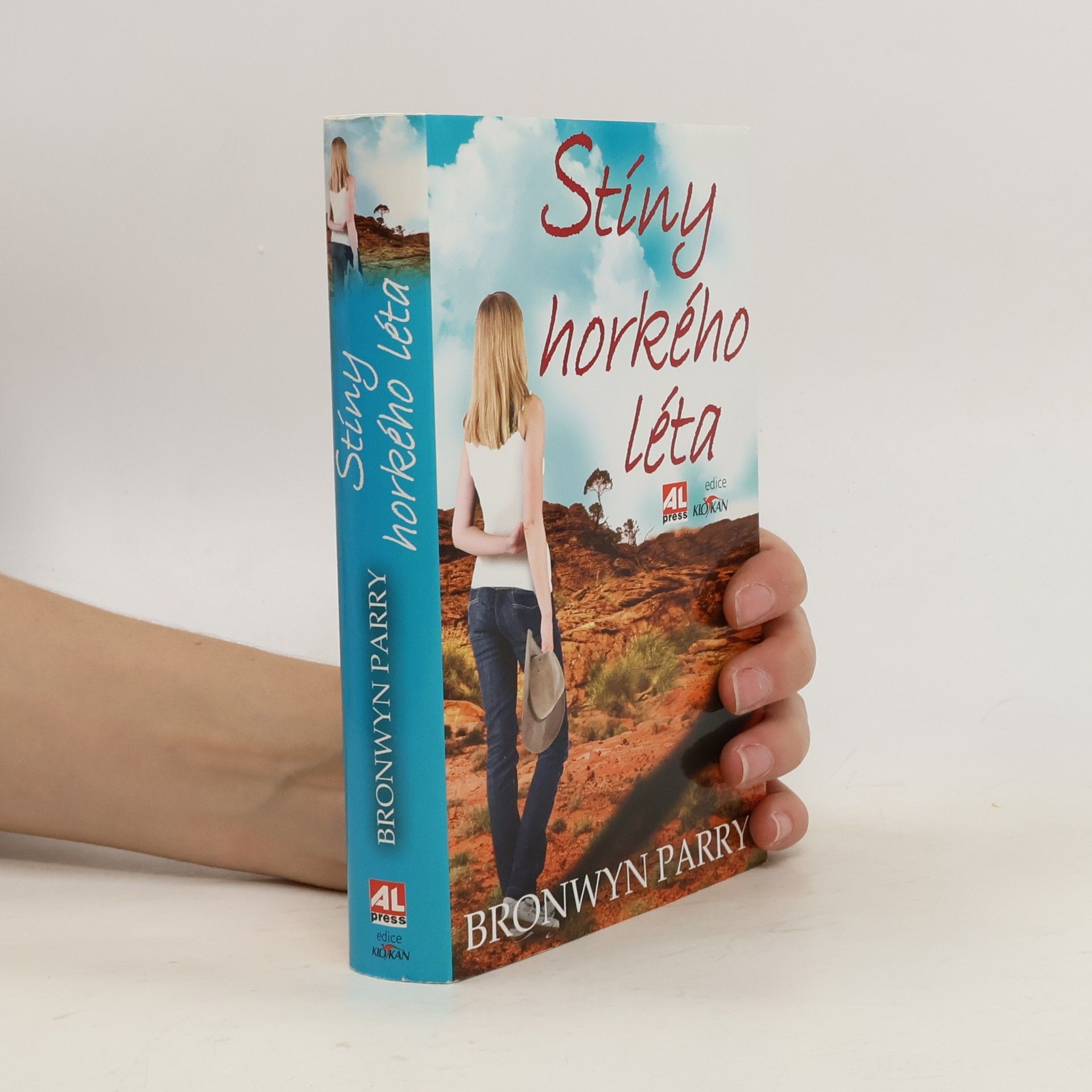 Bronwyn Parry Stíny horkého léta