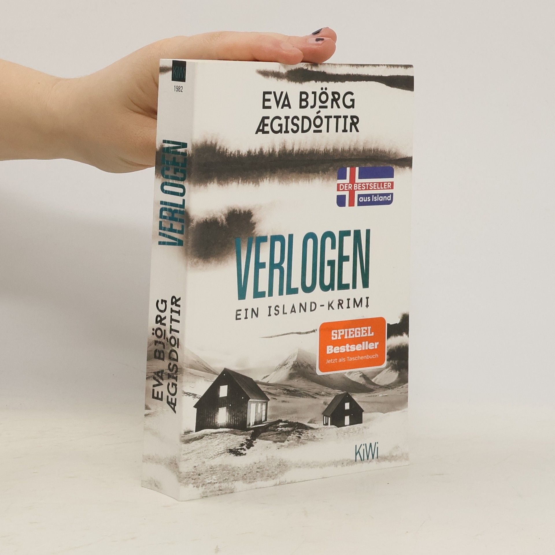 Eva Bjorg Ægisdóttir Verlogen