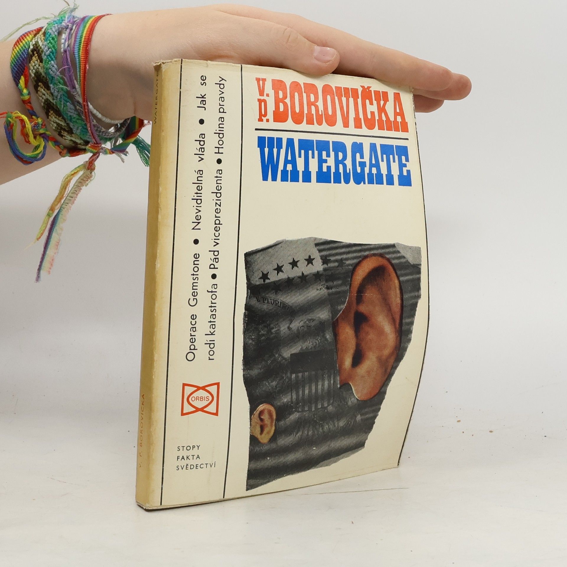 Václav Pavel Borovička Watergate