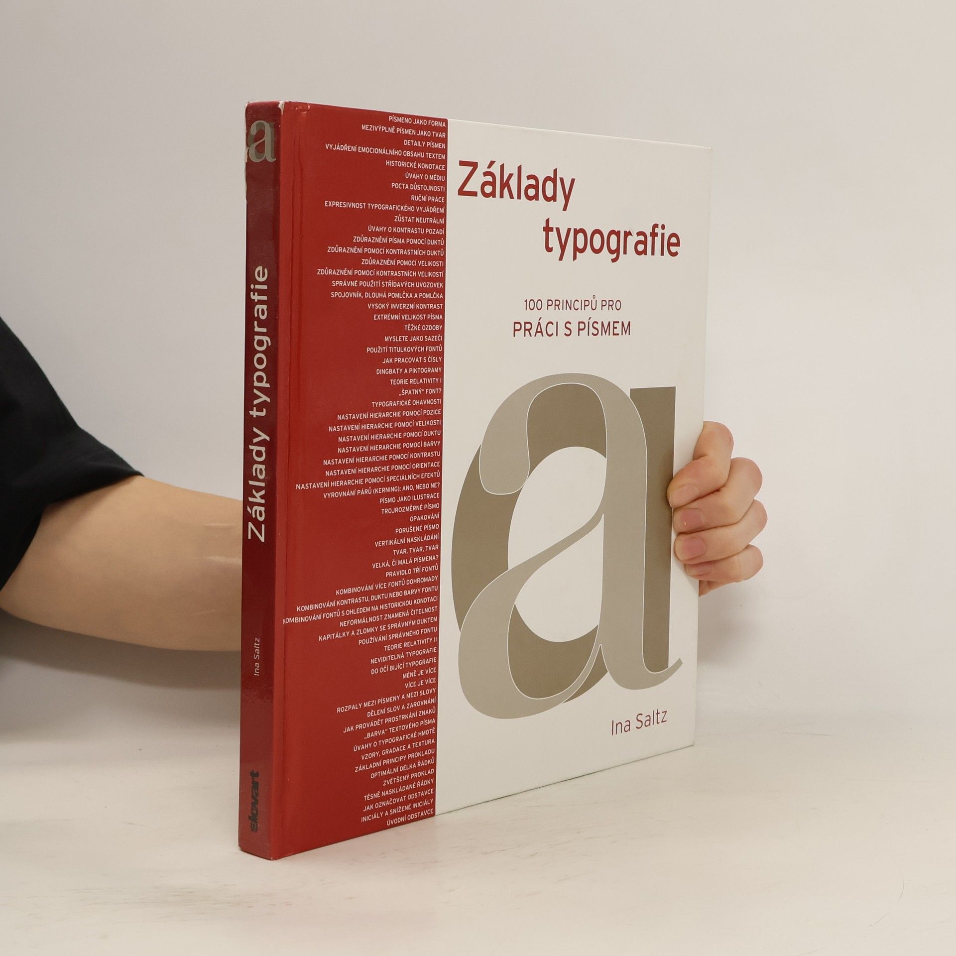 Ina Saltz Základy typografie