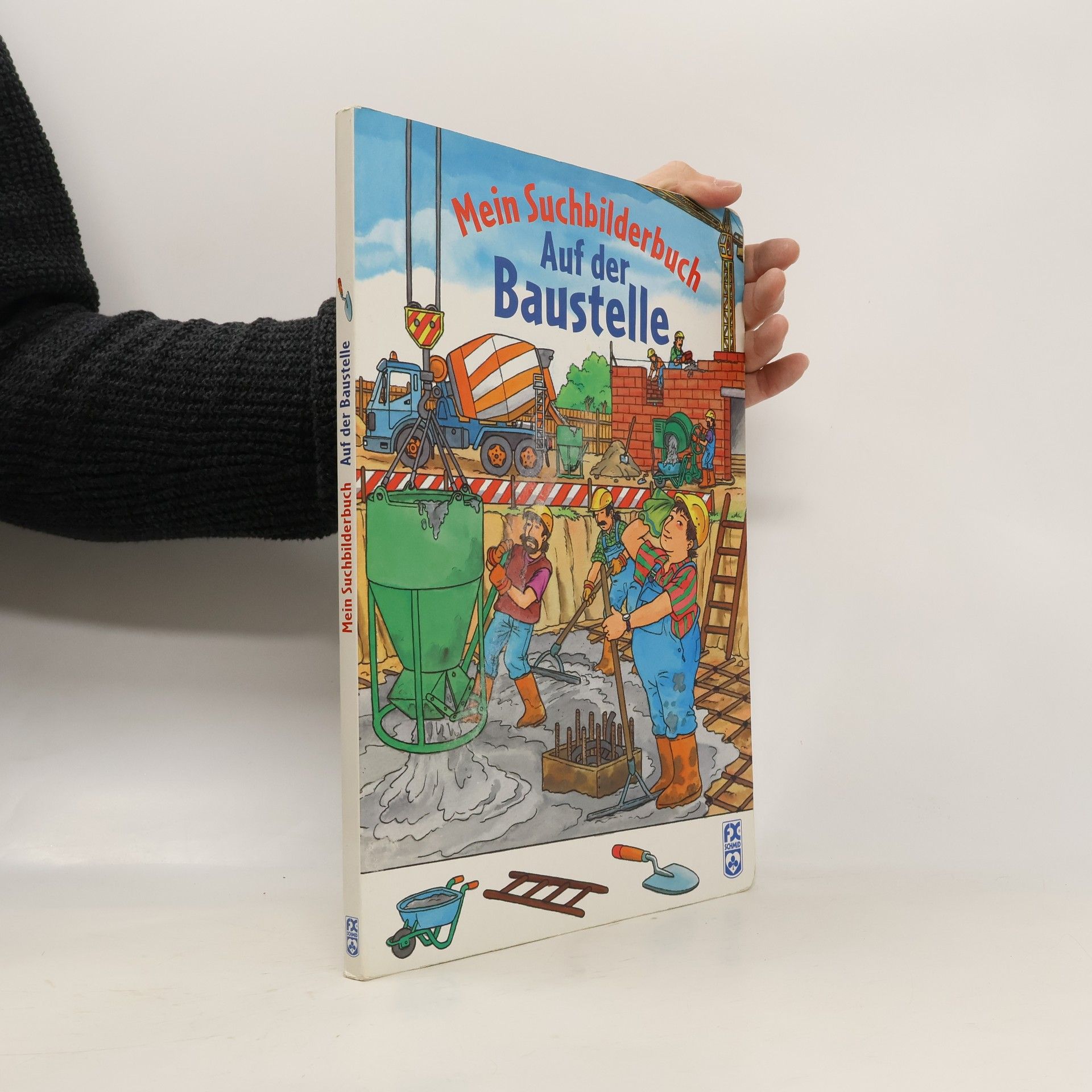 Roger Klerk de Mein Suchbilderbuch. Auf der Baustelle