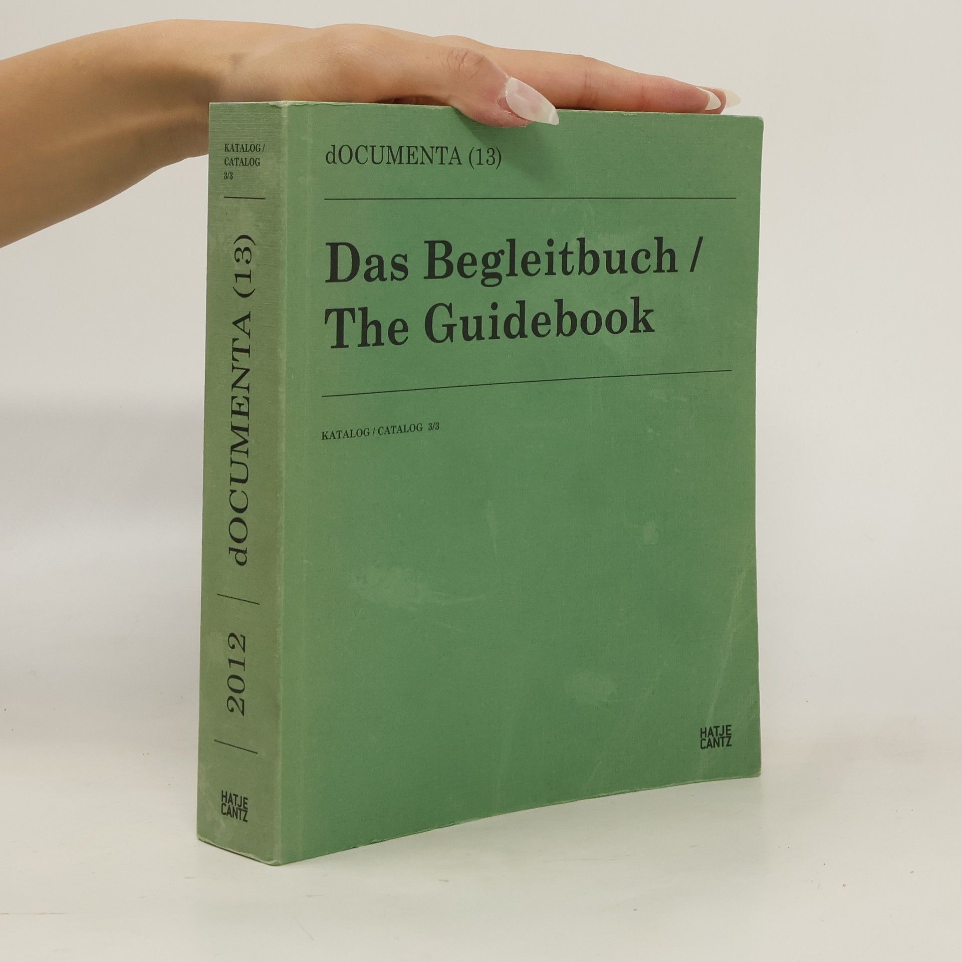 Eva Scharrer Das Begleitbuch. The Guidebook