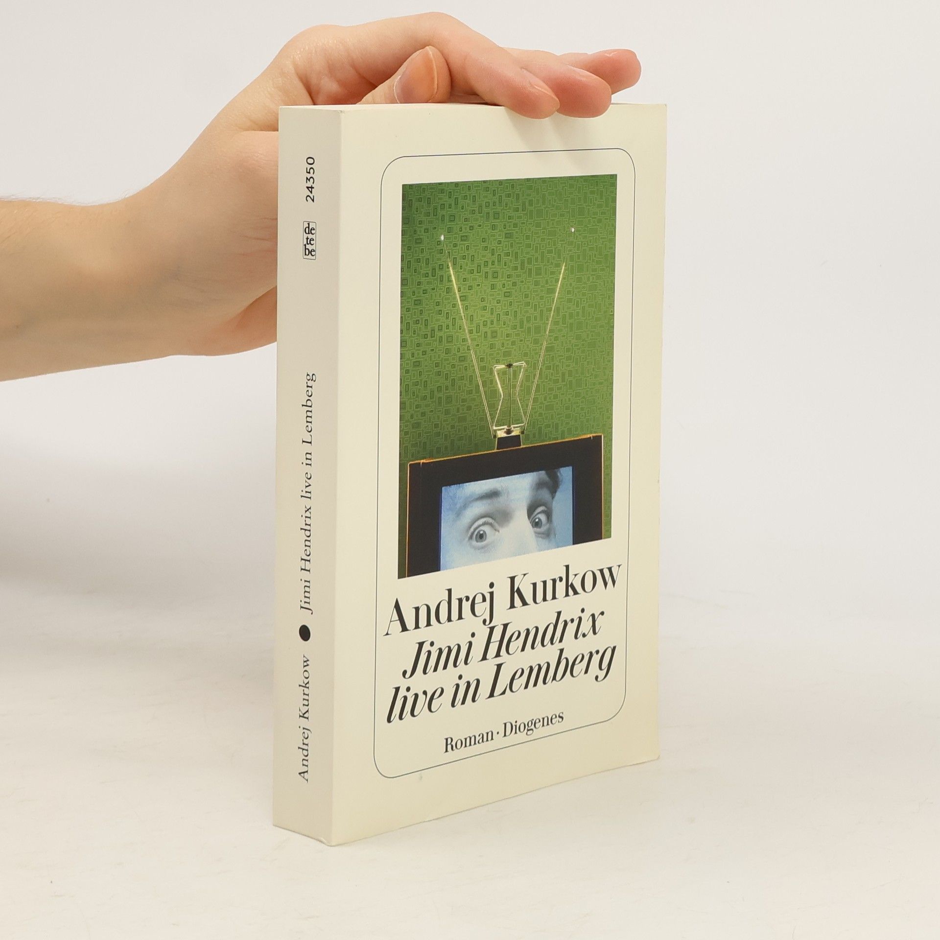 Andrej Kurkov Jimi Hendrix live in Lemberg