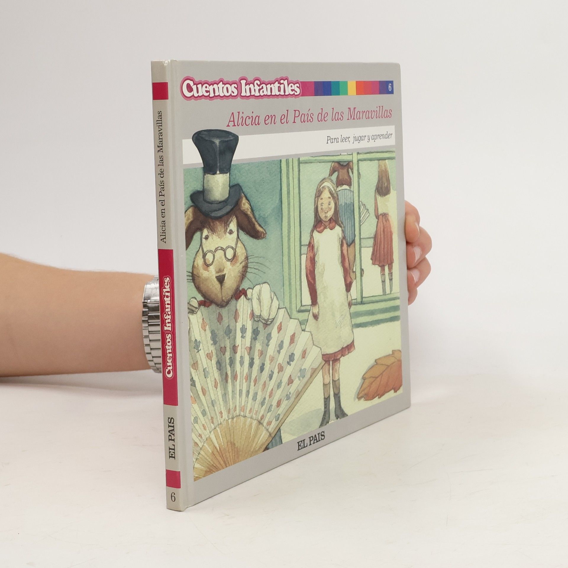 Alberto Szpunberg Alicia en el País de las Maravillas