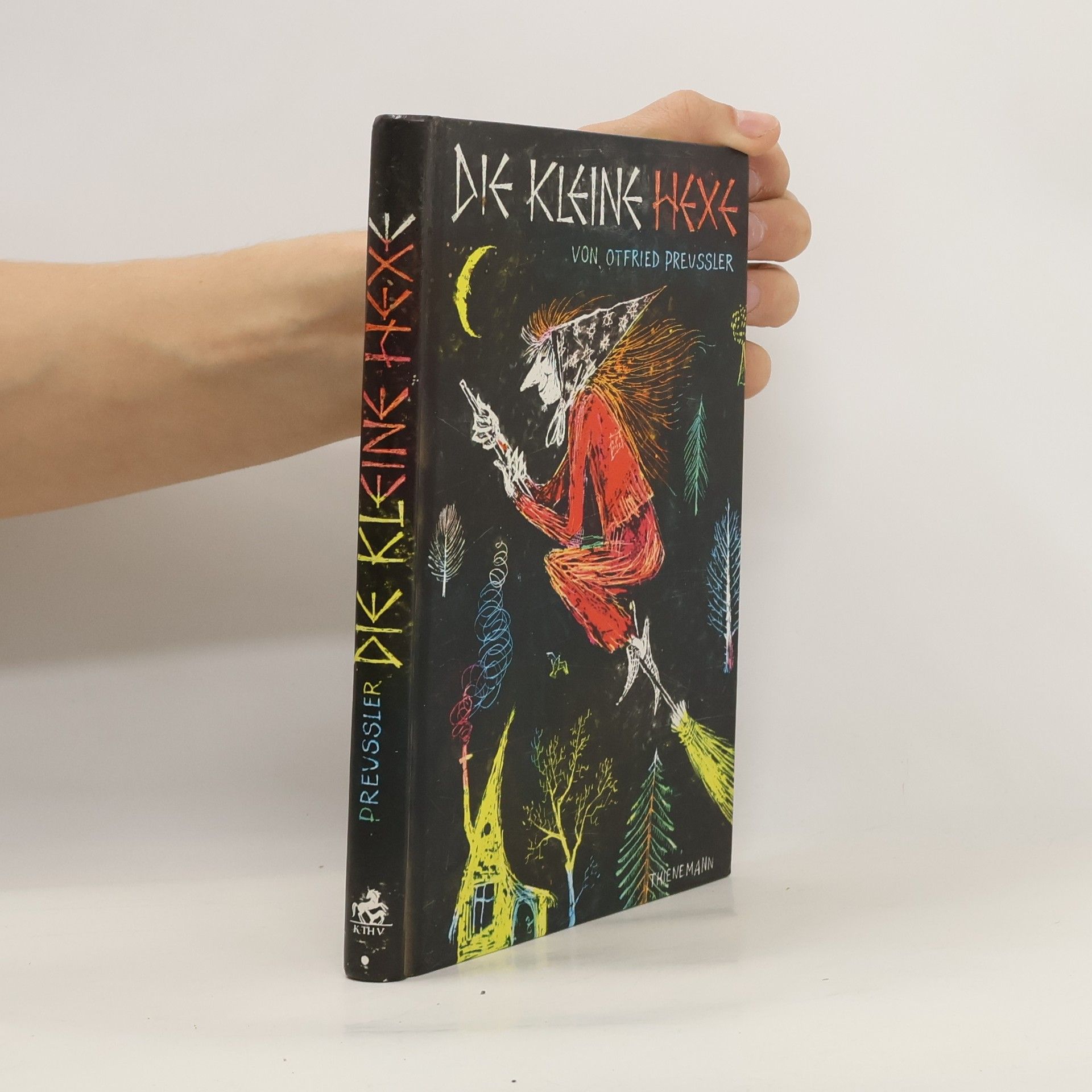 Otfried Preußler Die kleine Hexe