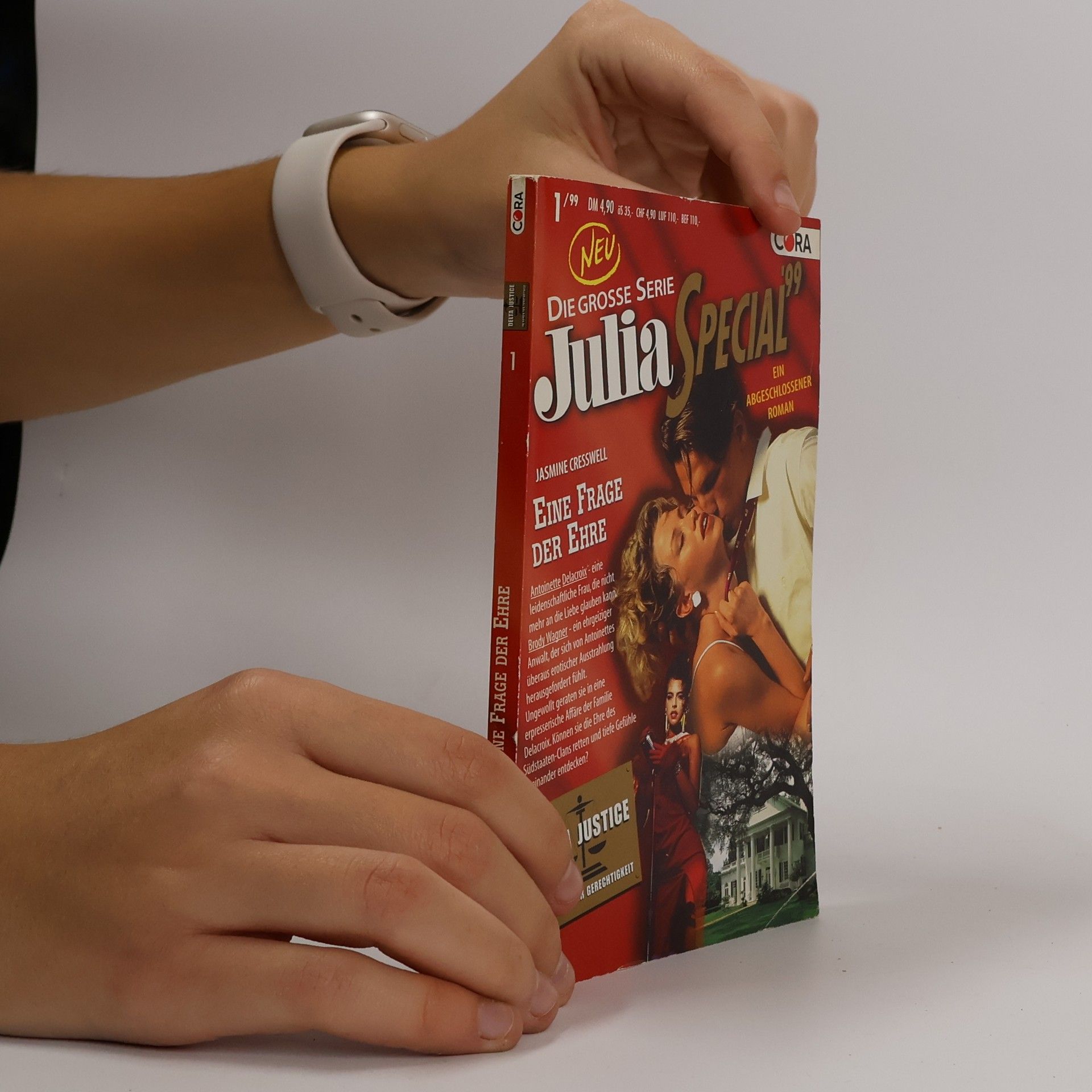 Jasmine Cresswell Eine Frage der Ehre