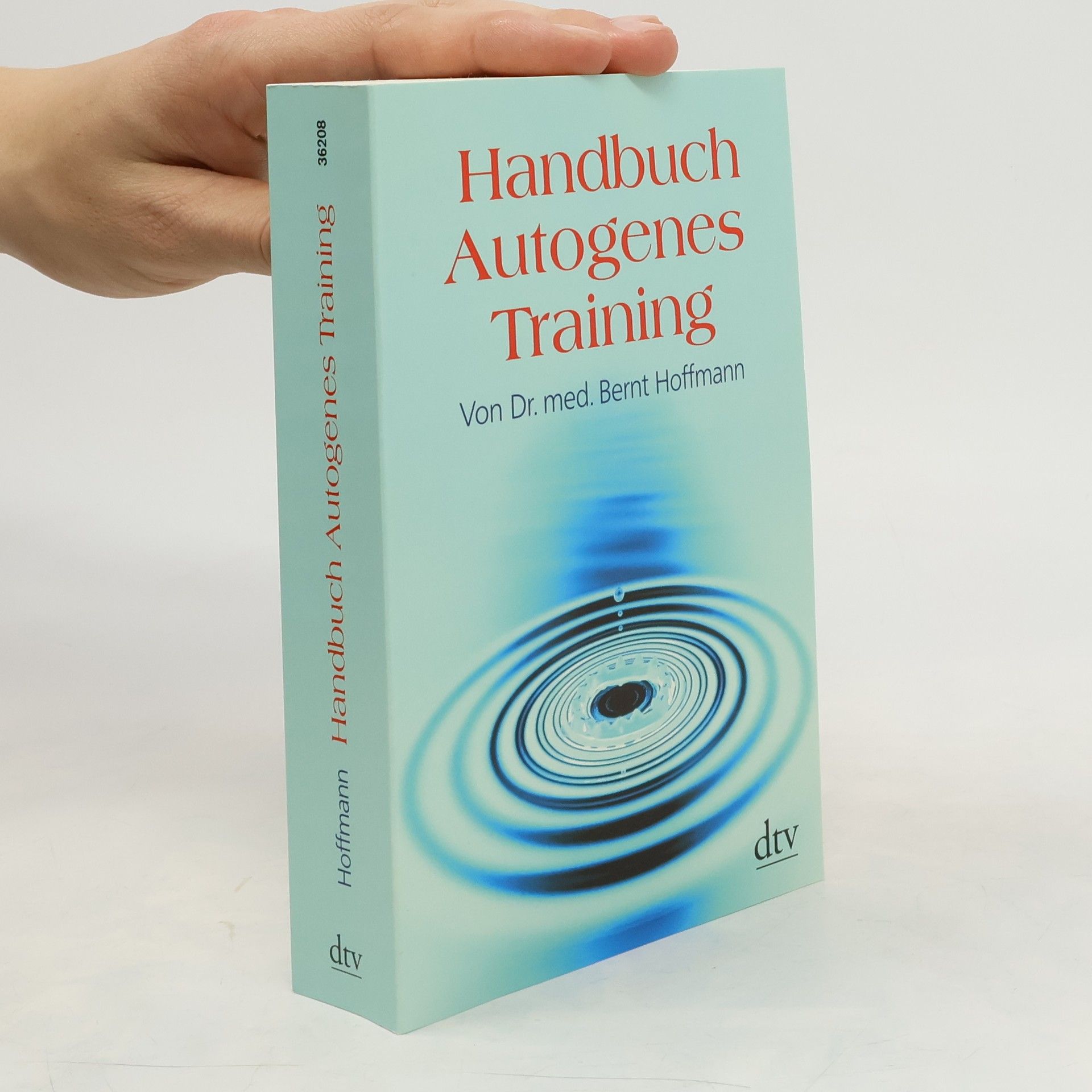 Bernt H. Hoffmann Handbuch autogenes Training