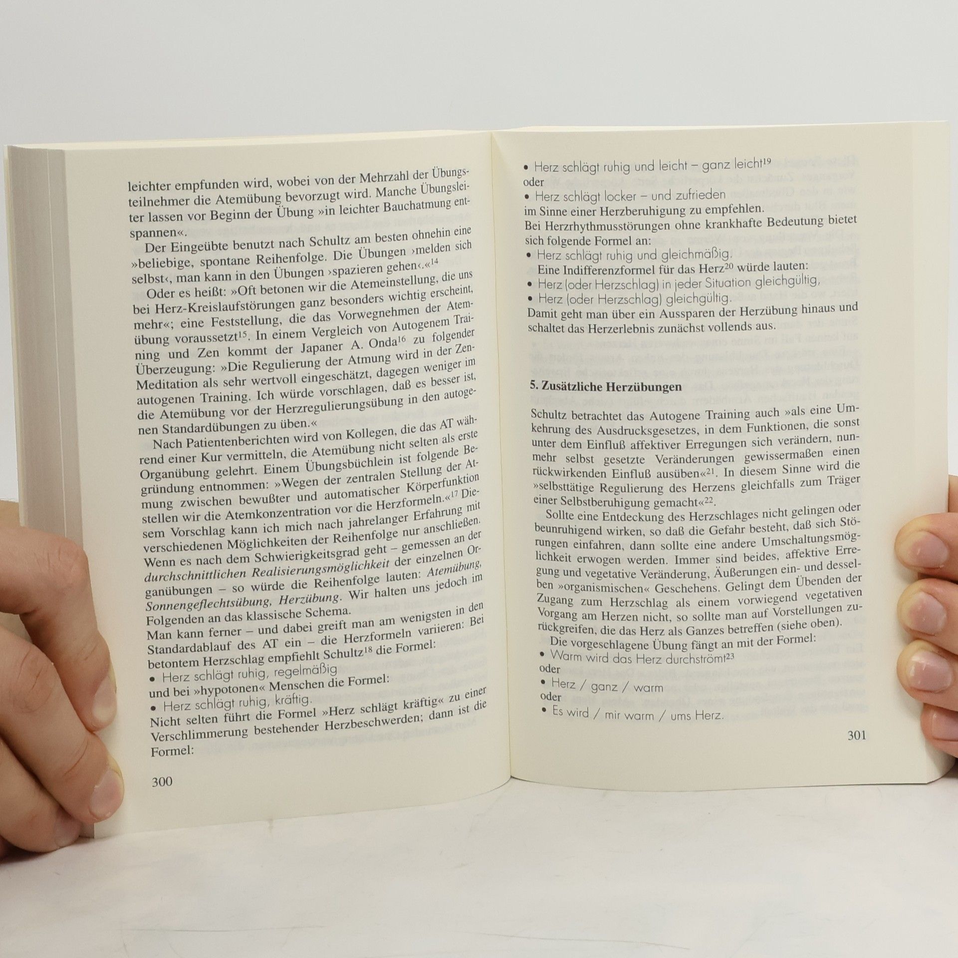 Bernt H. Hoffmann Handbuch autogenes Training