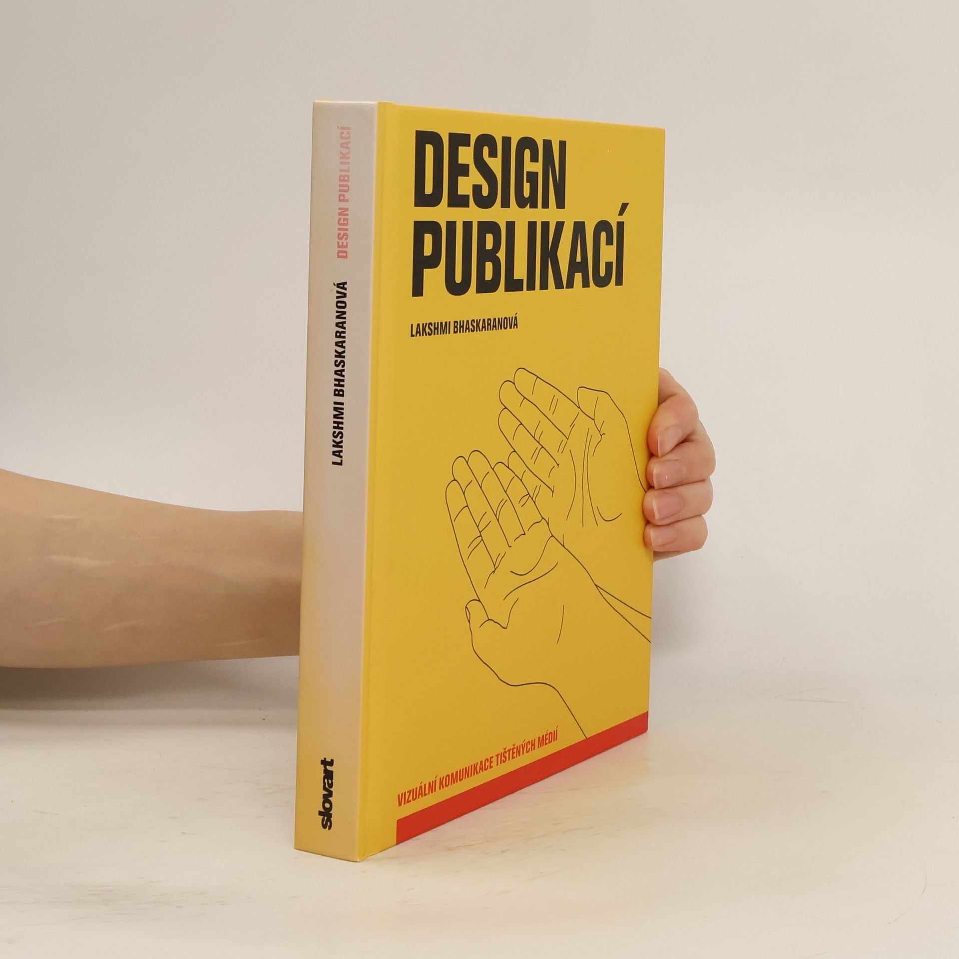 Lakshmi Bhaskaran Design publikací. Vizuální komunikace tištěných médií