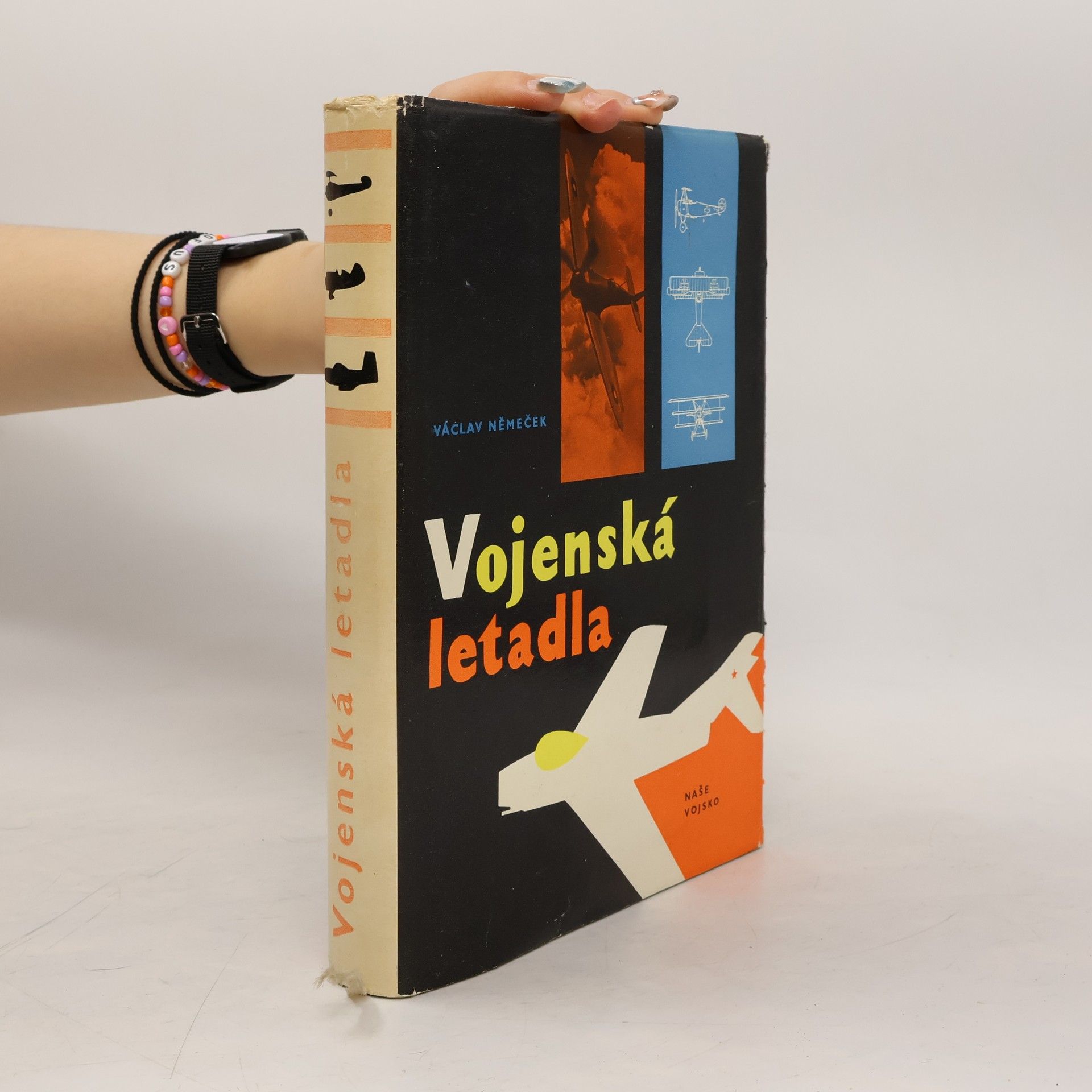 Václav Němeček Vojenská letadla