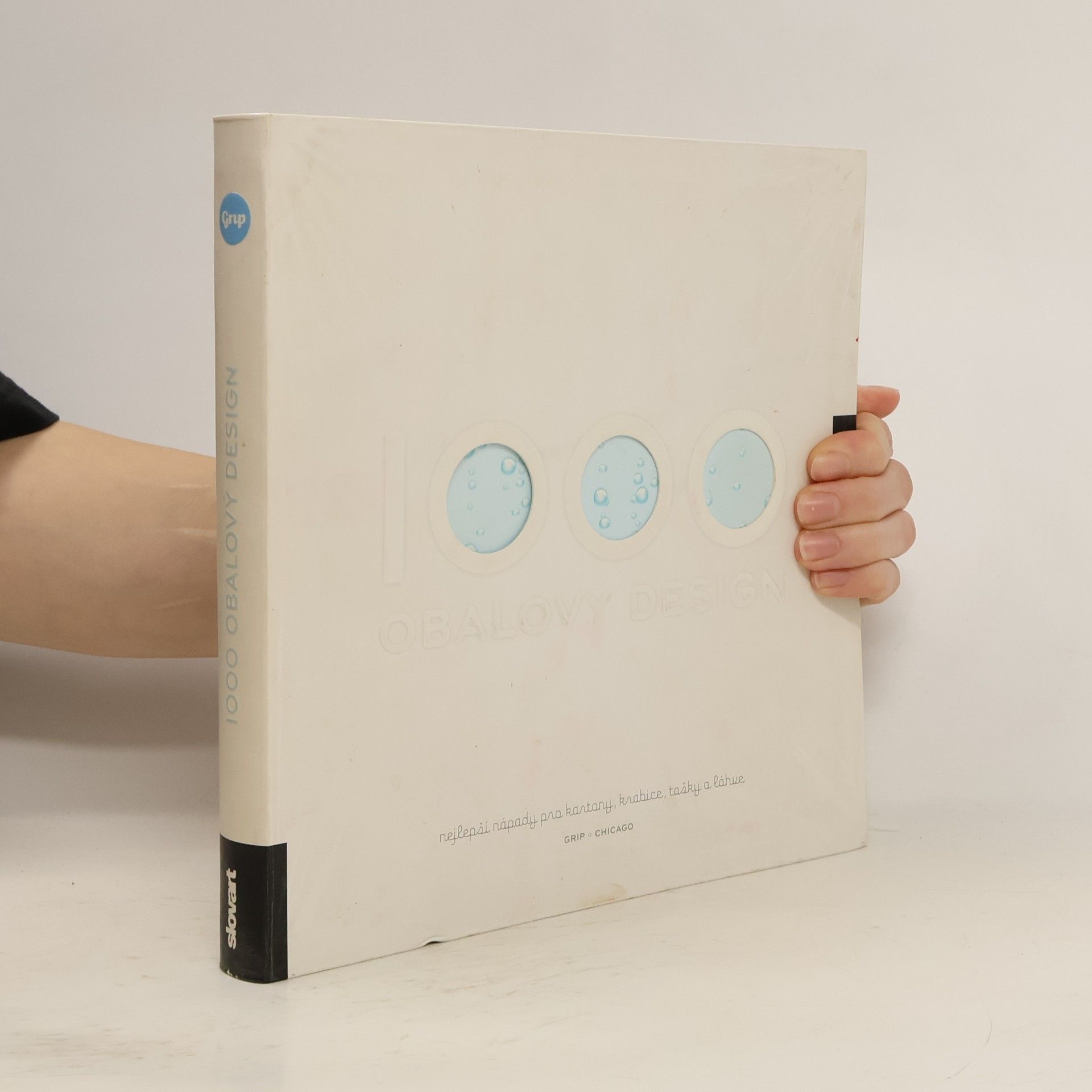 Auteurscollectief 1000 obalový design