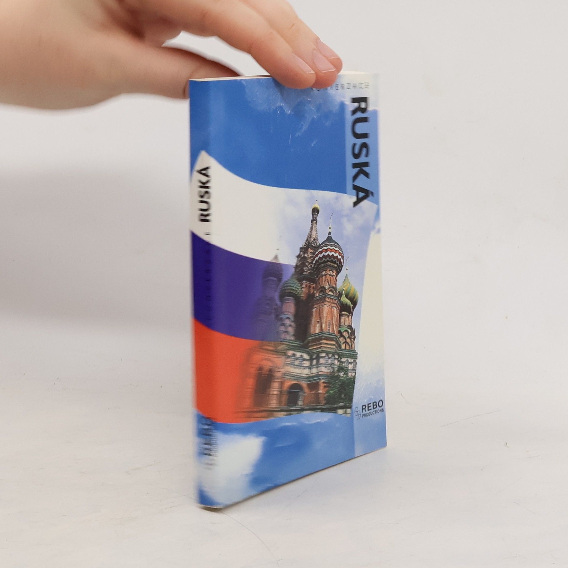 Kolektiv autorů Ruská konverzace