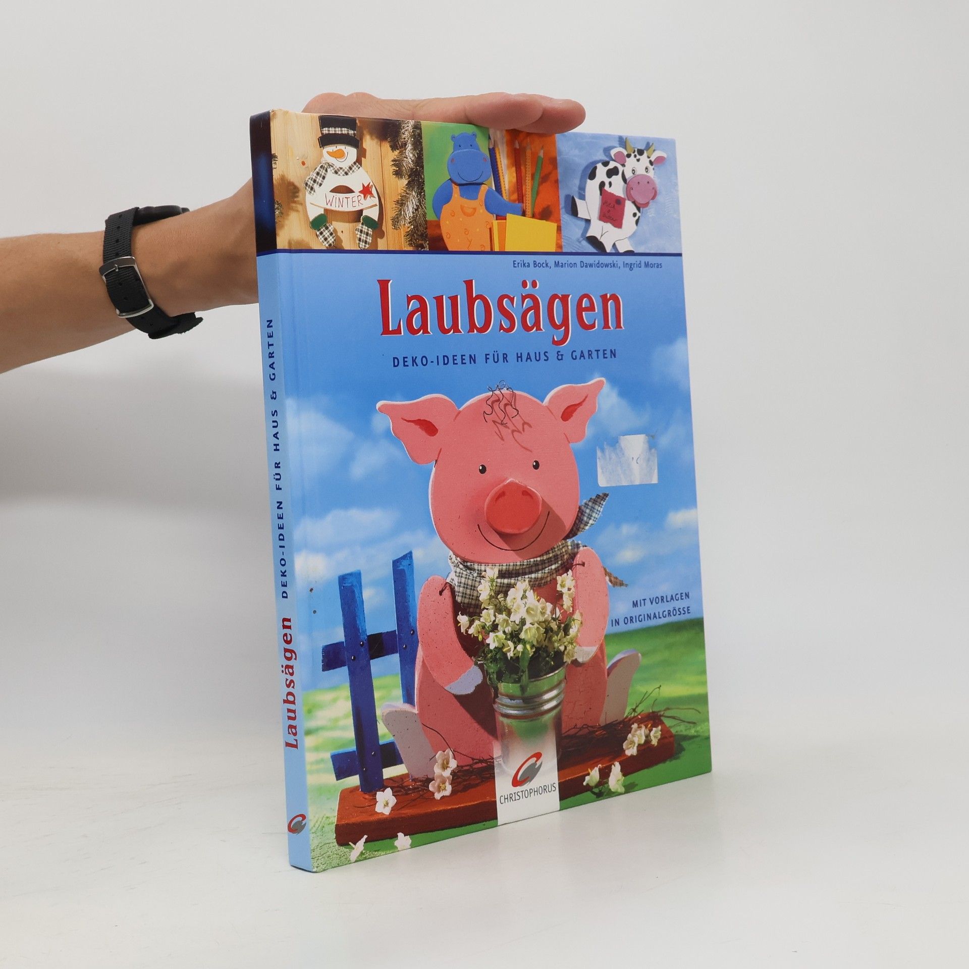 Erika Bock Laubsägen - Deko-Ideen für Haus & Garten